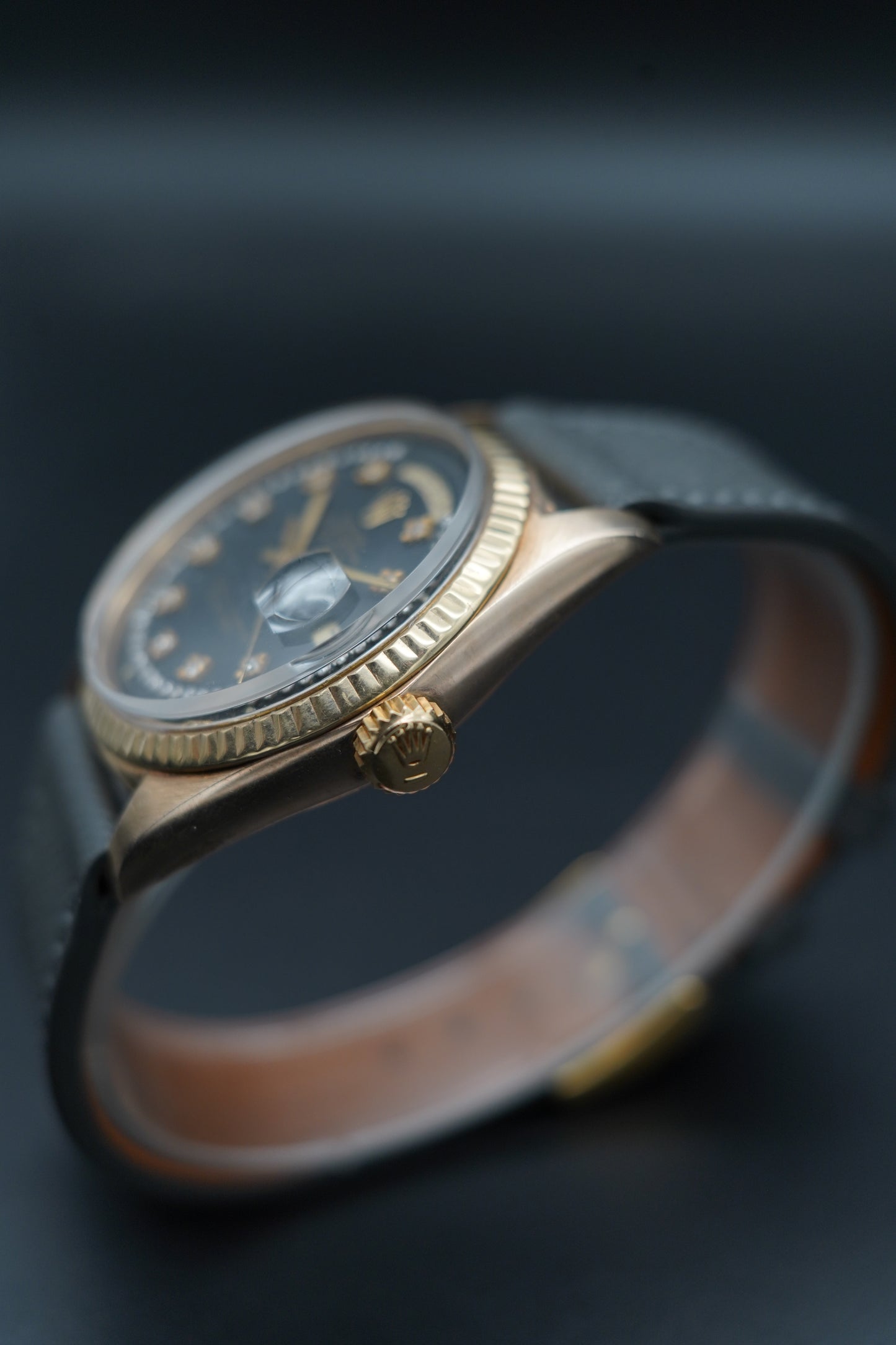 Rolex Day-Date 36 Black dial