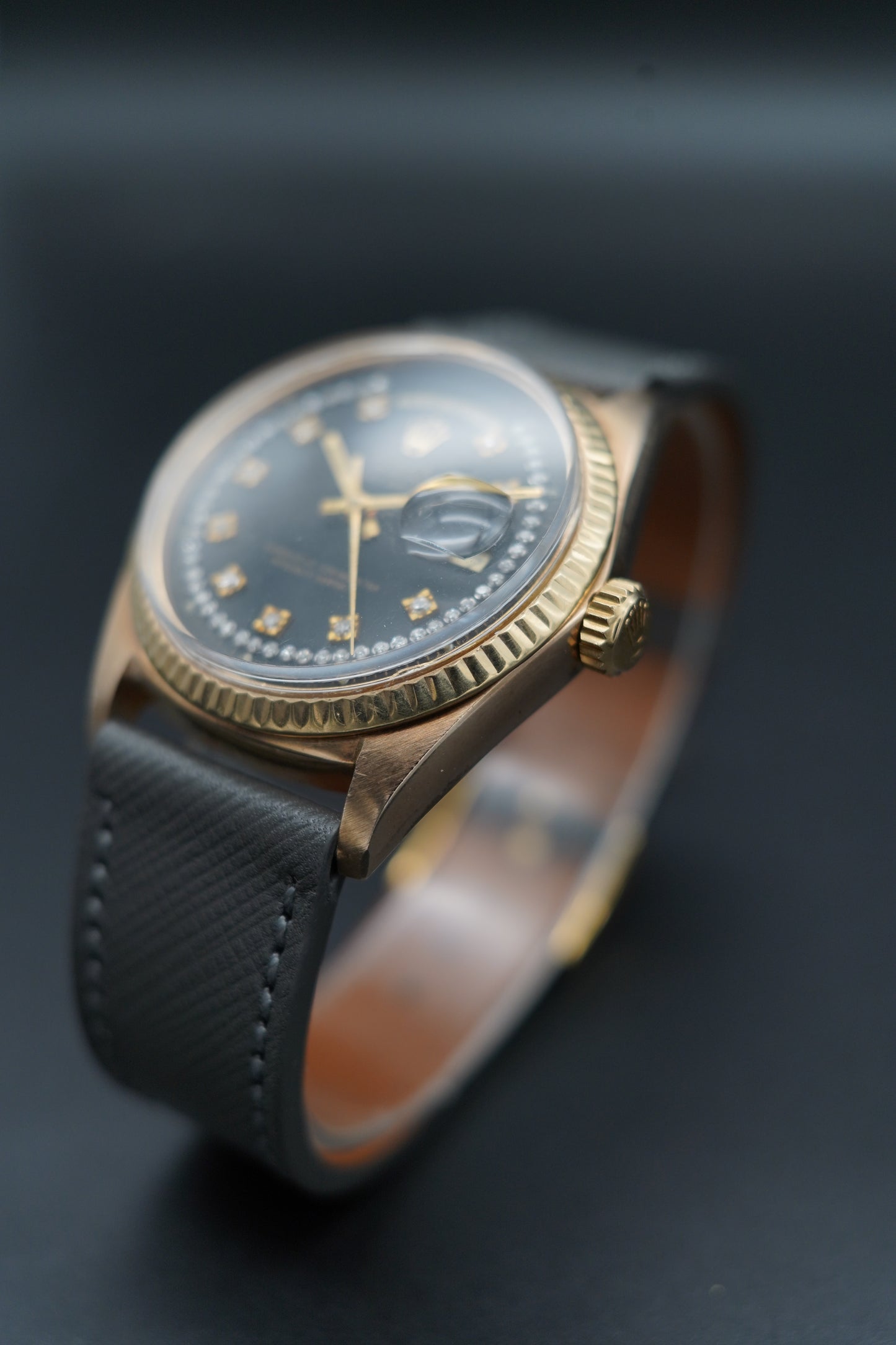 Rolex Day-Date 36 Black dial