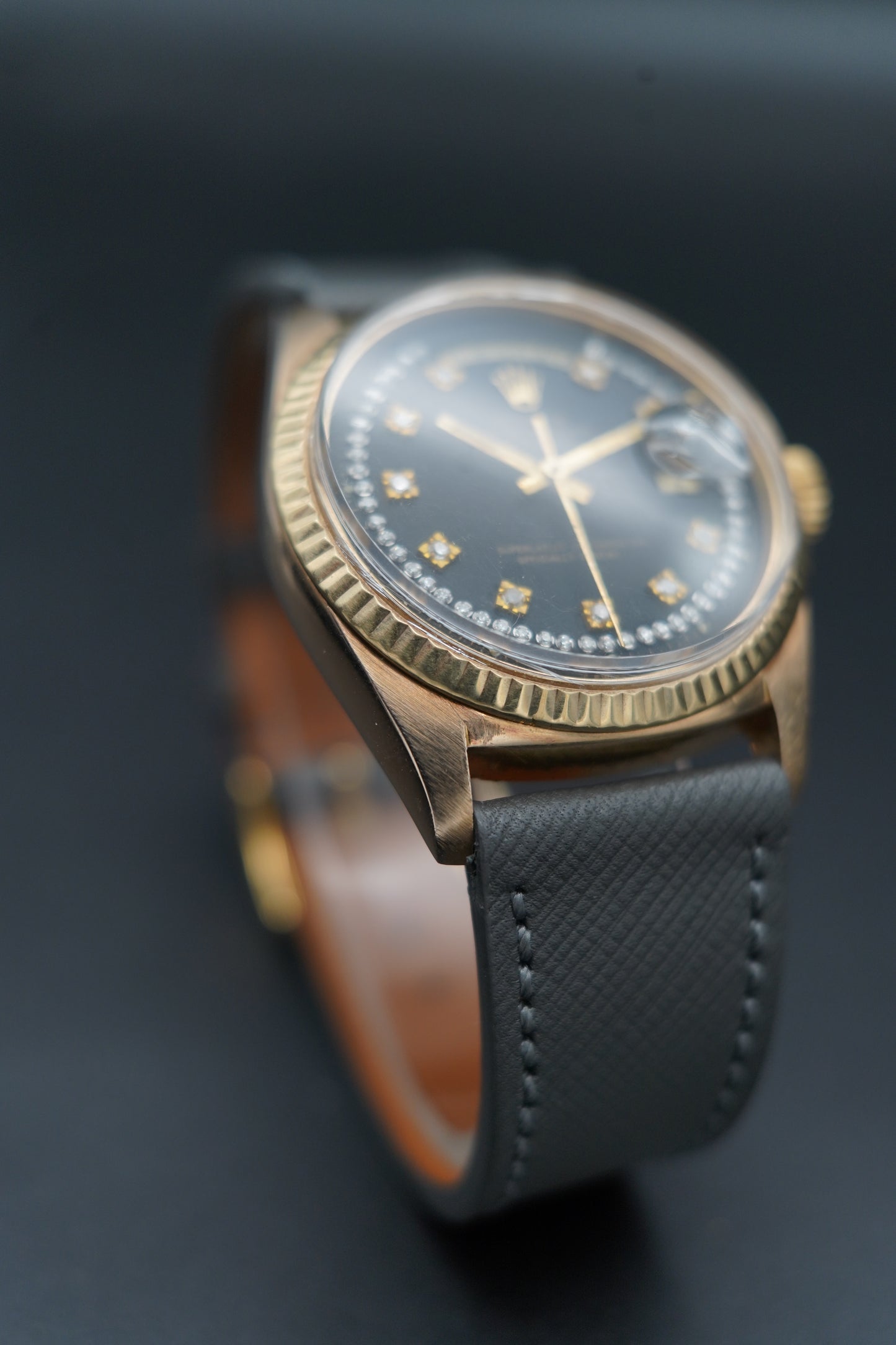 Rolex Day-Date 36 Black dial