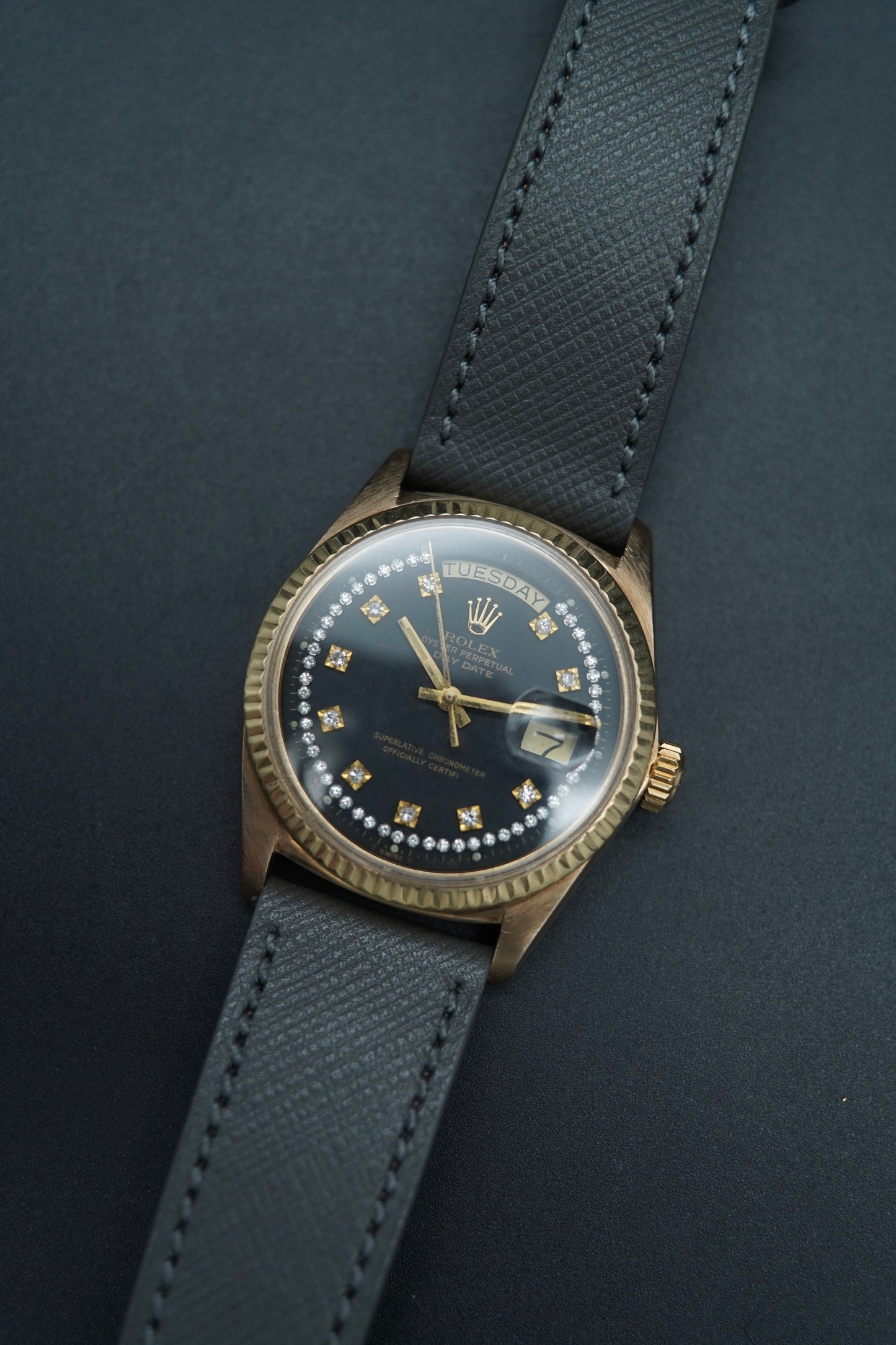 Rolex Day-Date 36 Black dial