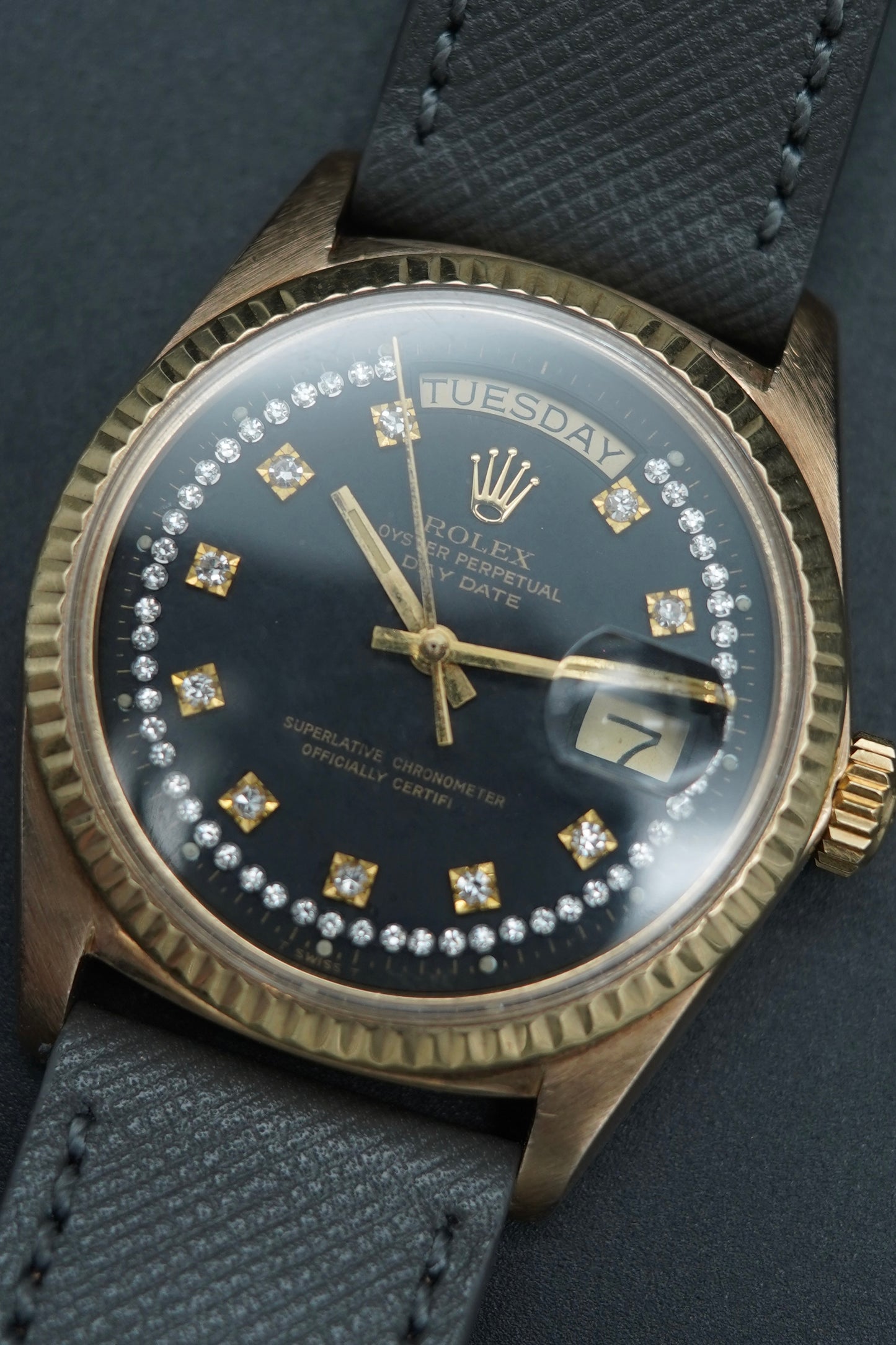 Rolex Day-Date 36 Black dial