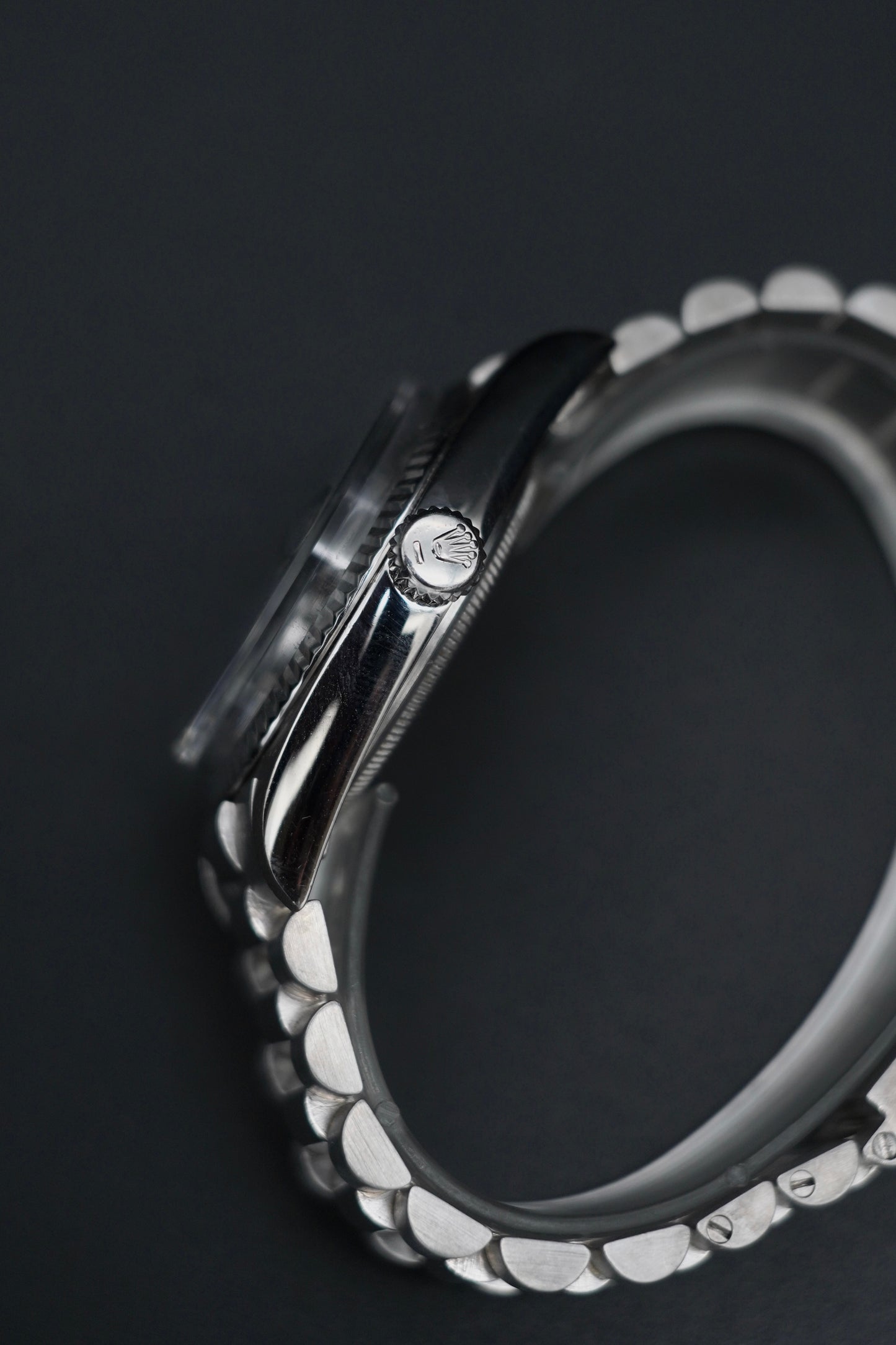Rolex Day-Date 36 White Gold Diamonds dial