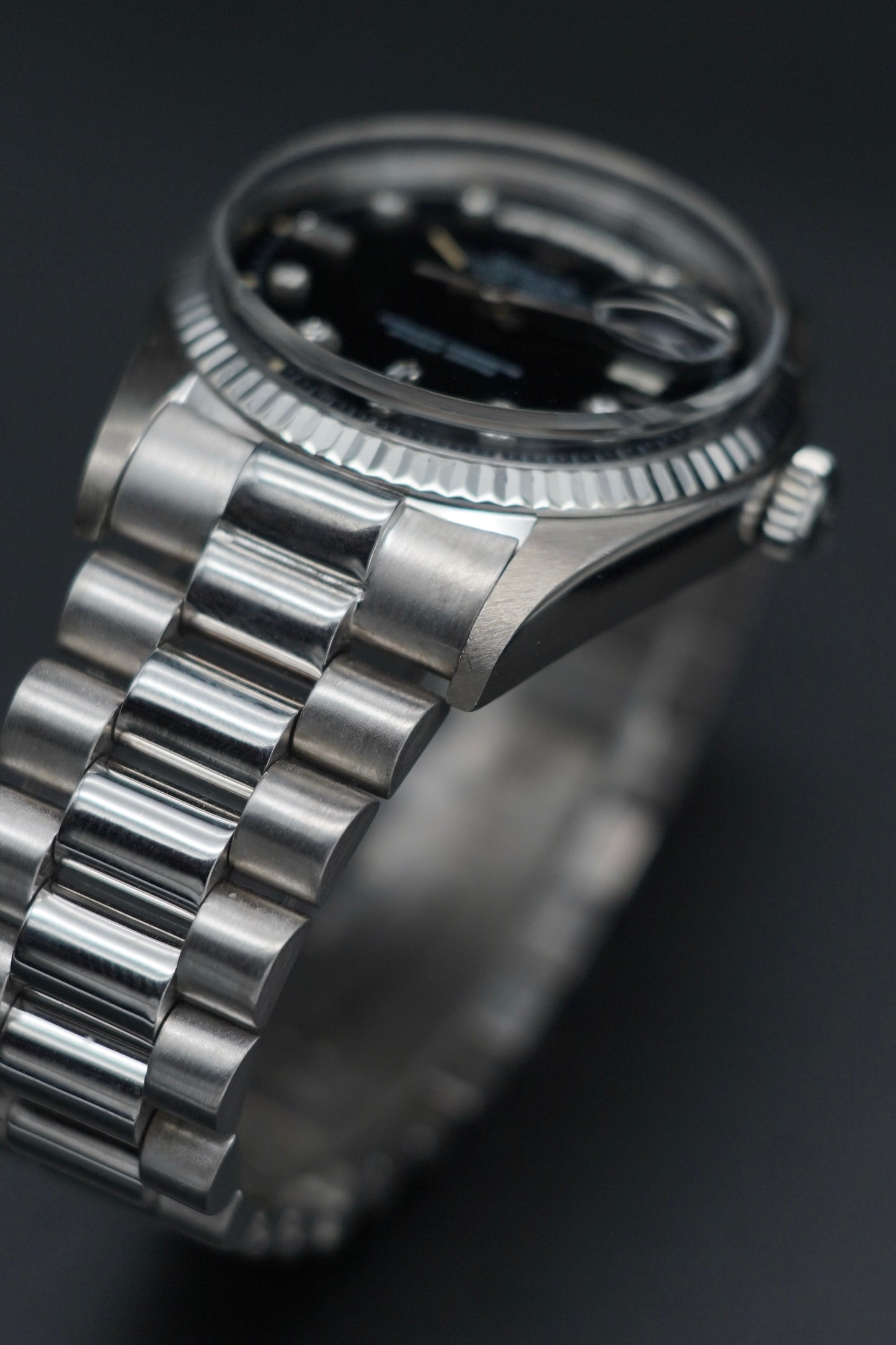 Rolex Day-Date 36 White Gold Diamonds dial