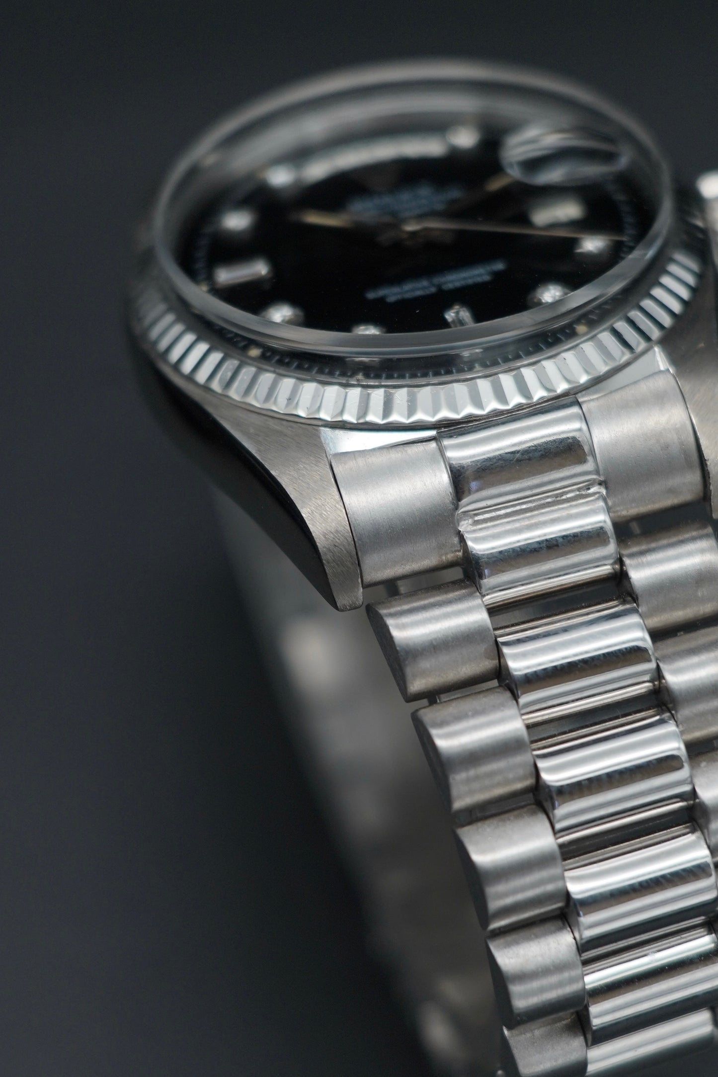 Rolex Day-Date 36 White Gold Diamonds dial