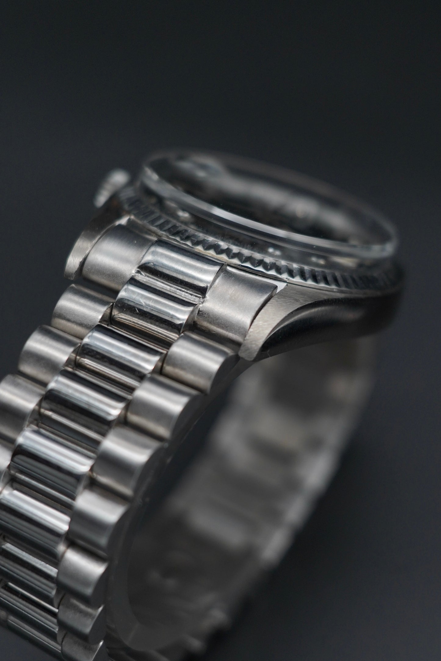 Rolex Day-Date 36 White Gold Diamonds dial