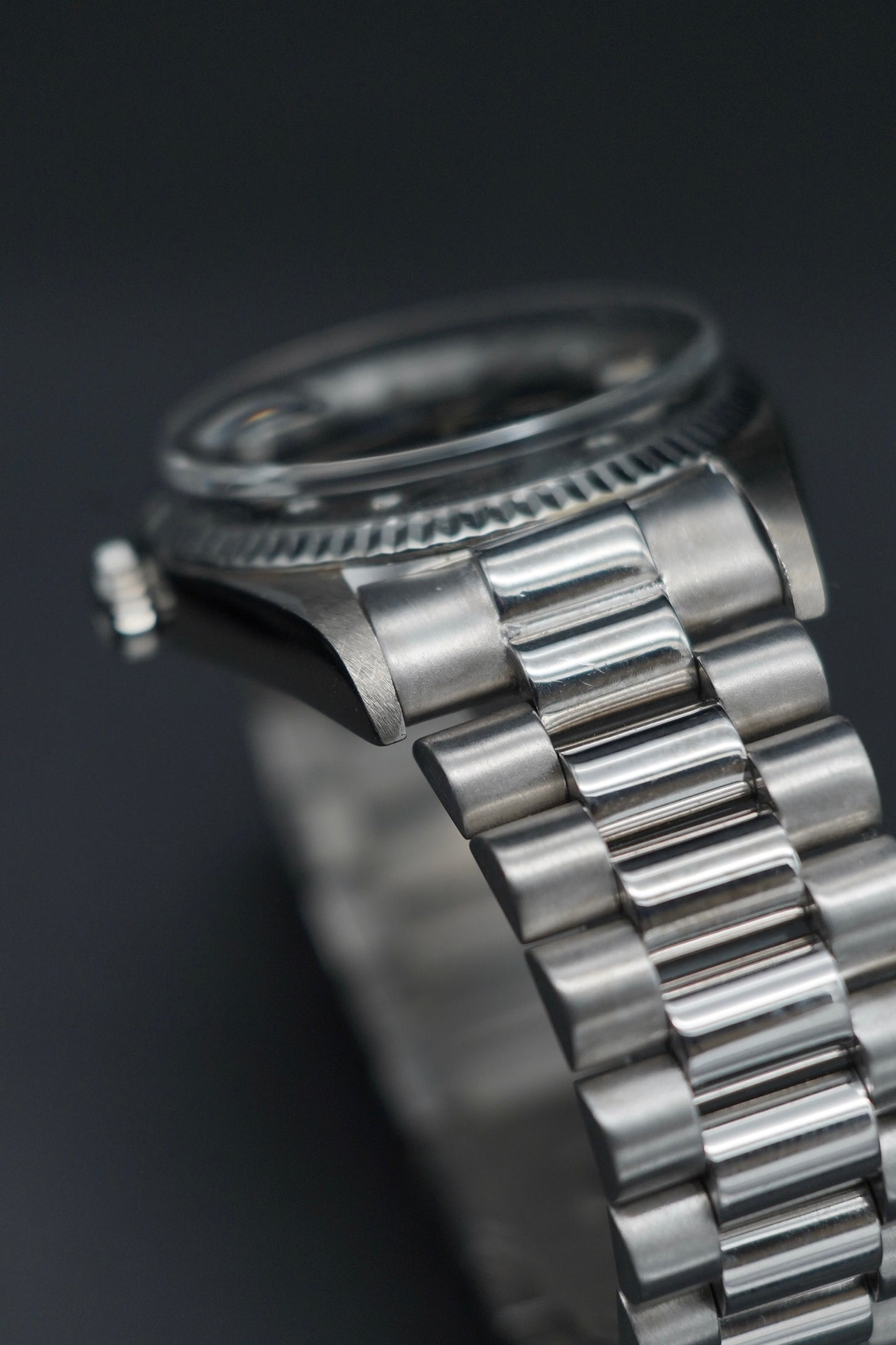 Rolex Day-Date 36 White Gold Diamonds dial