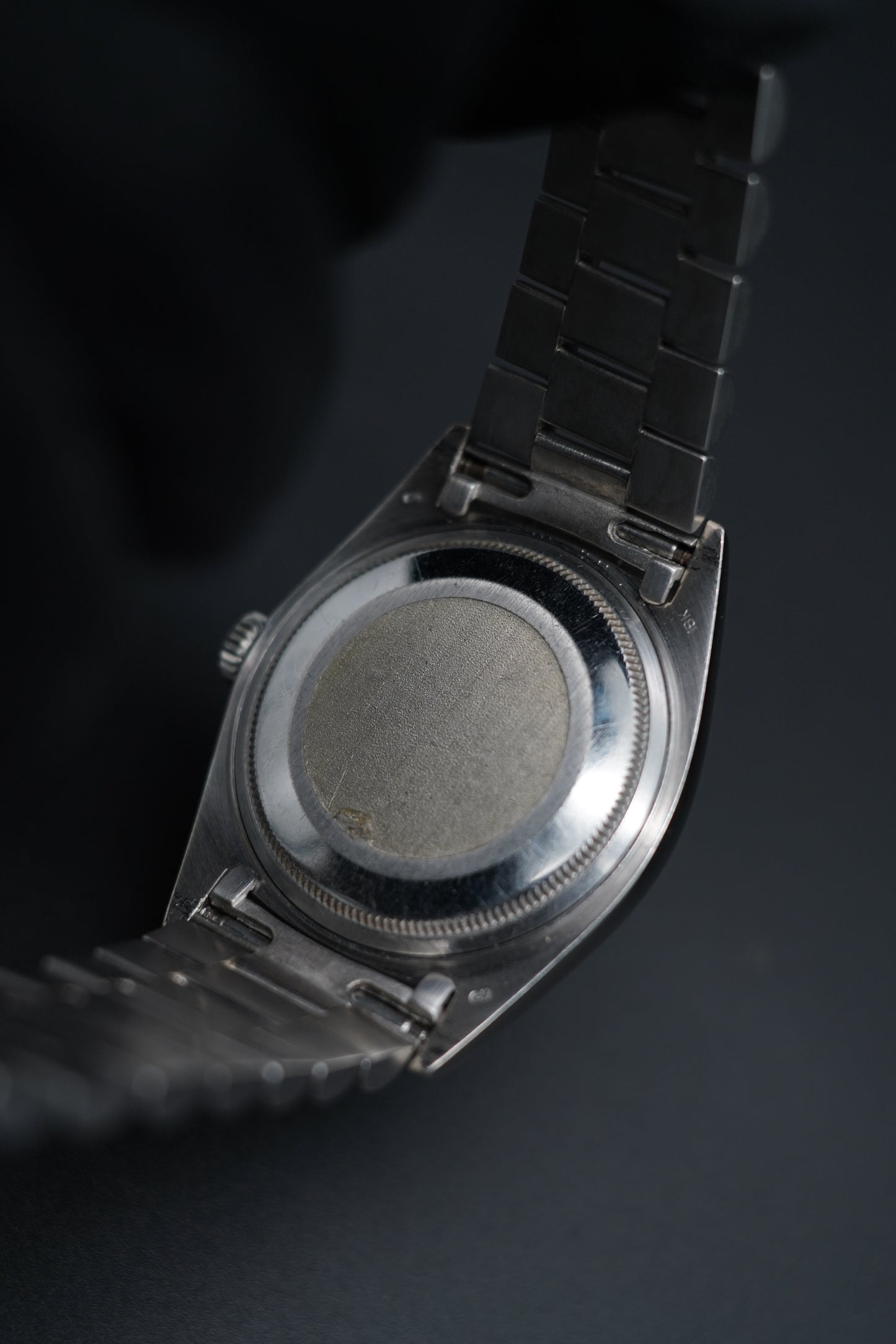 Rolex Day-Date 36 White Gold Diamonds dial
