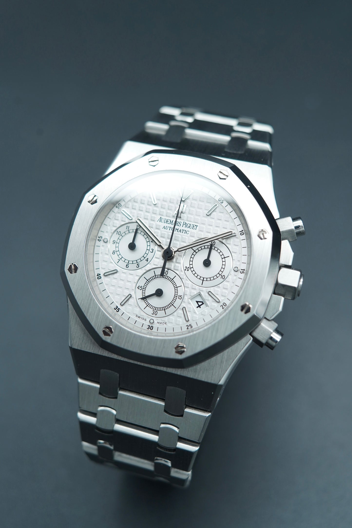 Audemars Piguet Royal Oak Ref. 25860 "Kasparov" - White Dial