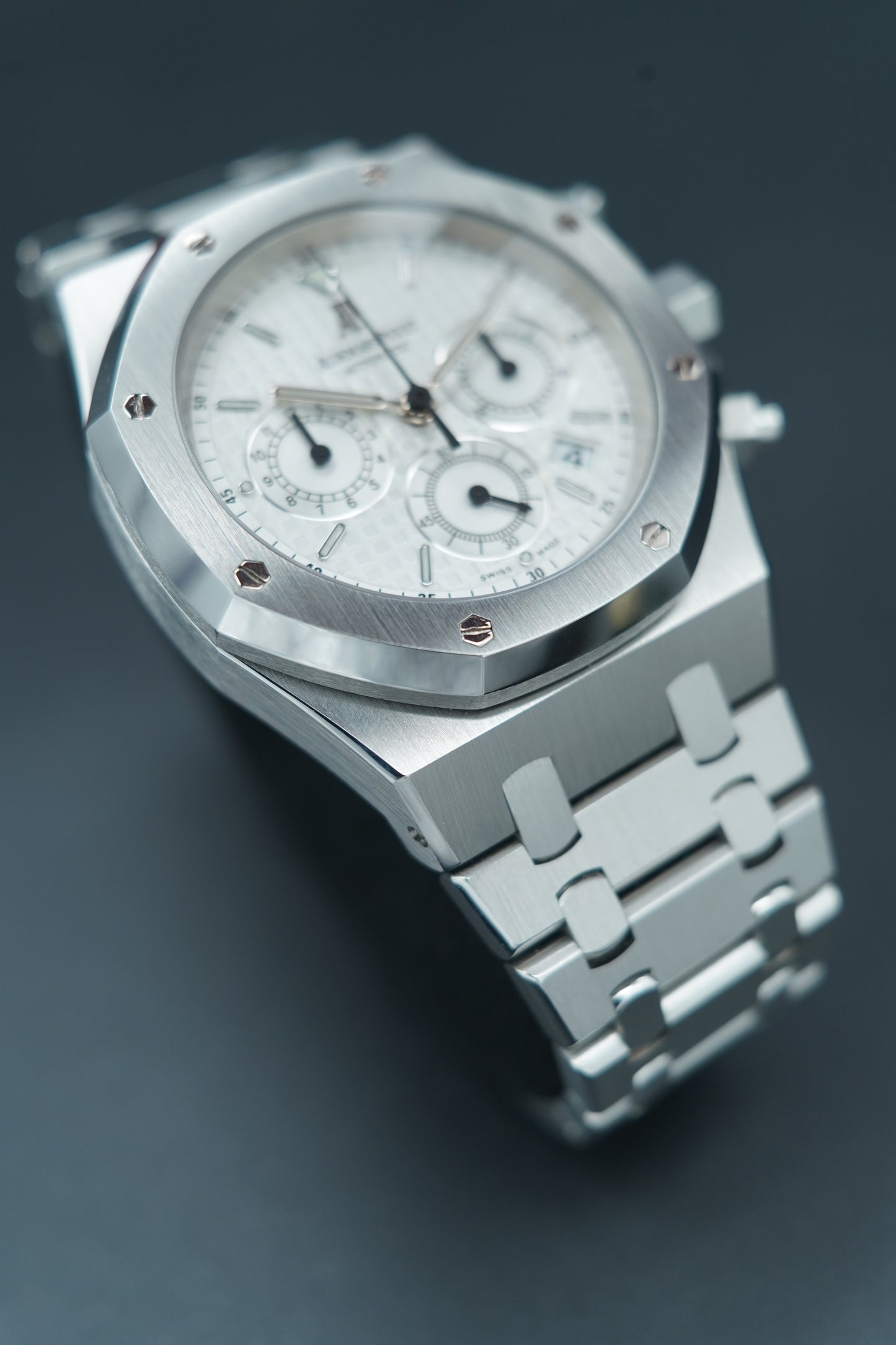 Audemars Piguet Royal Oak Ref. 25860 "Kasparov" - White Dial