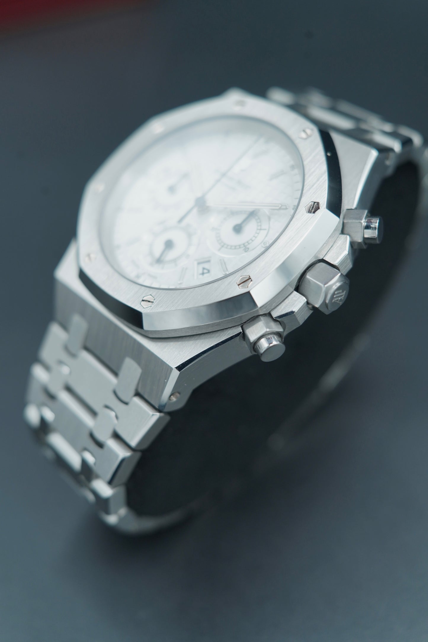 Audemars Piguet Royal Oak Ref. 25860 "Kasparov" - White Dial