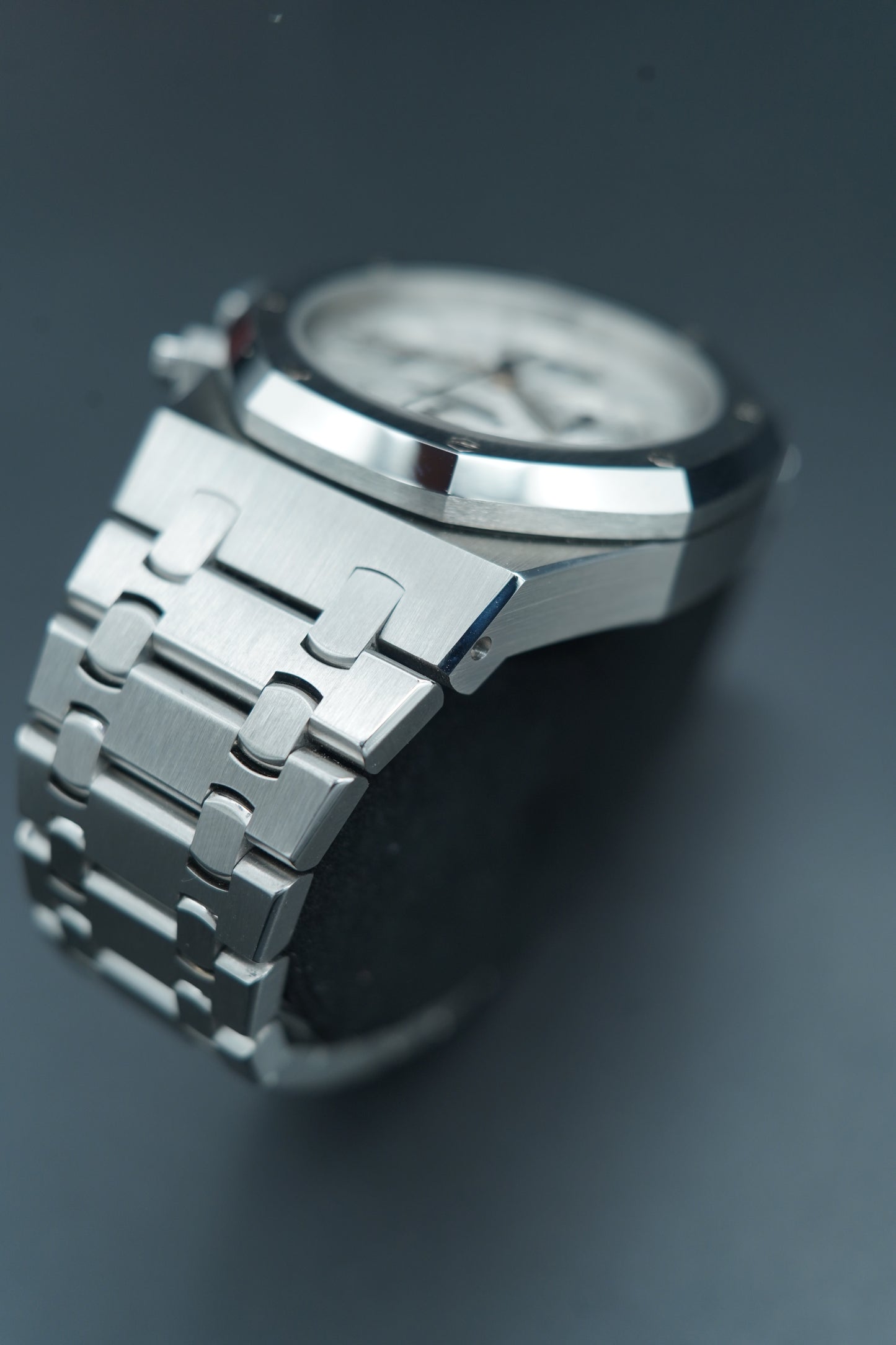 Audemars Piguet Royal Oak Ref. 25860 "Kasparov" - White Dial