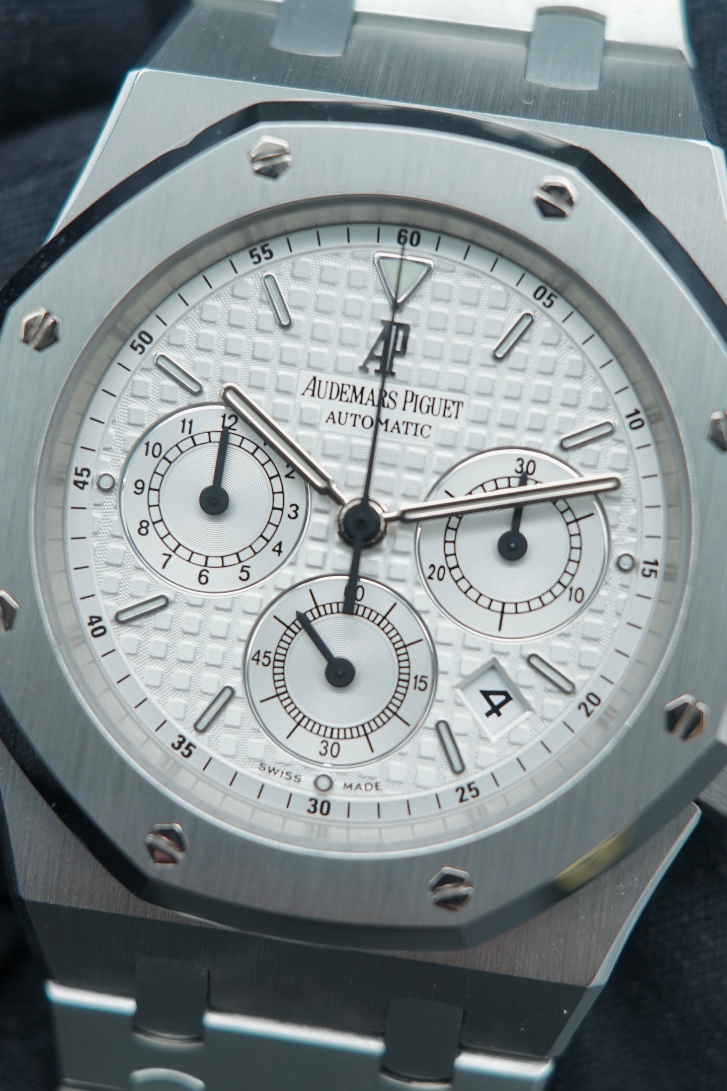 Audemars Piguet Royal Oak Ref. 25860 "Kasparov" - White Dial