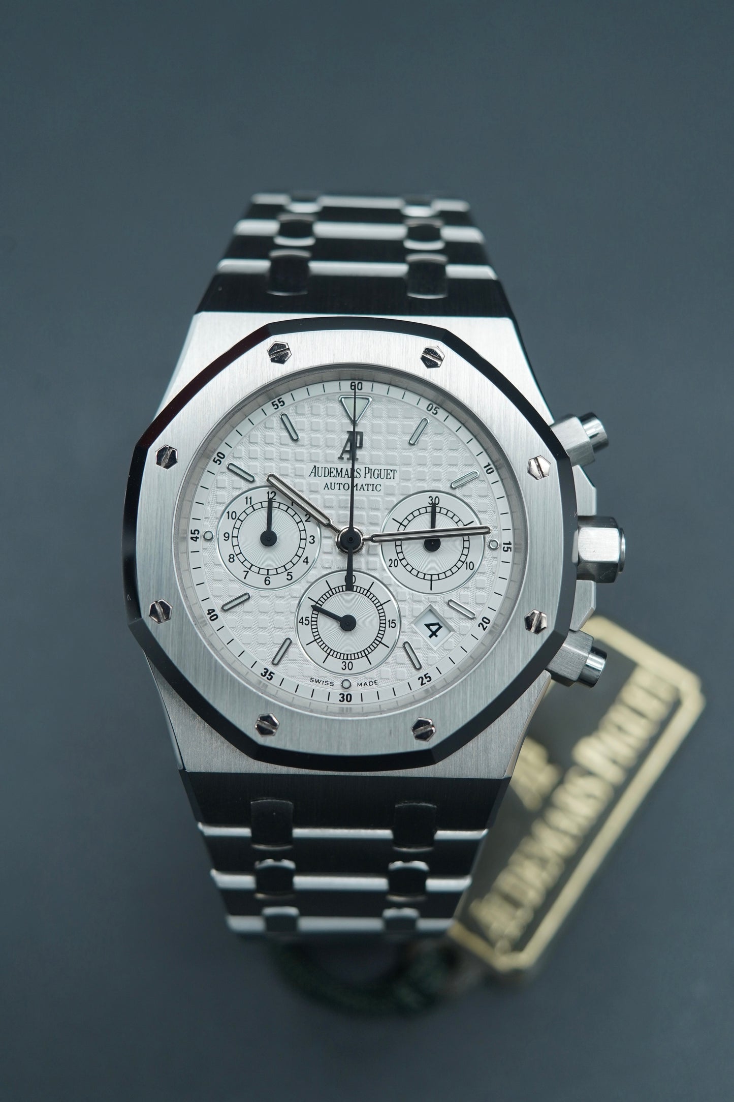 Audemars Piguet Royal Oak Ref. 25860 "Kasparov" - White Dial