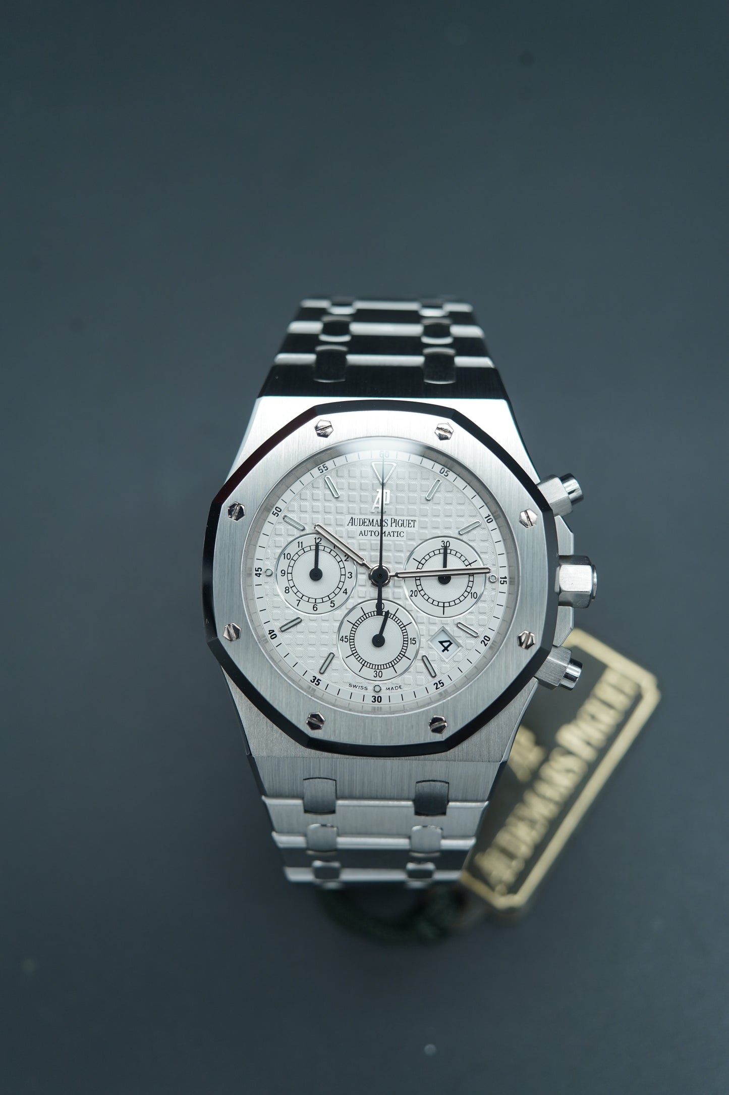 Audemars Piguet Royal Oak Ref. 25860 "Kasparov" - White Dial