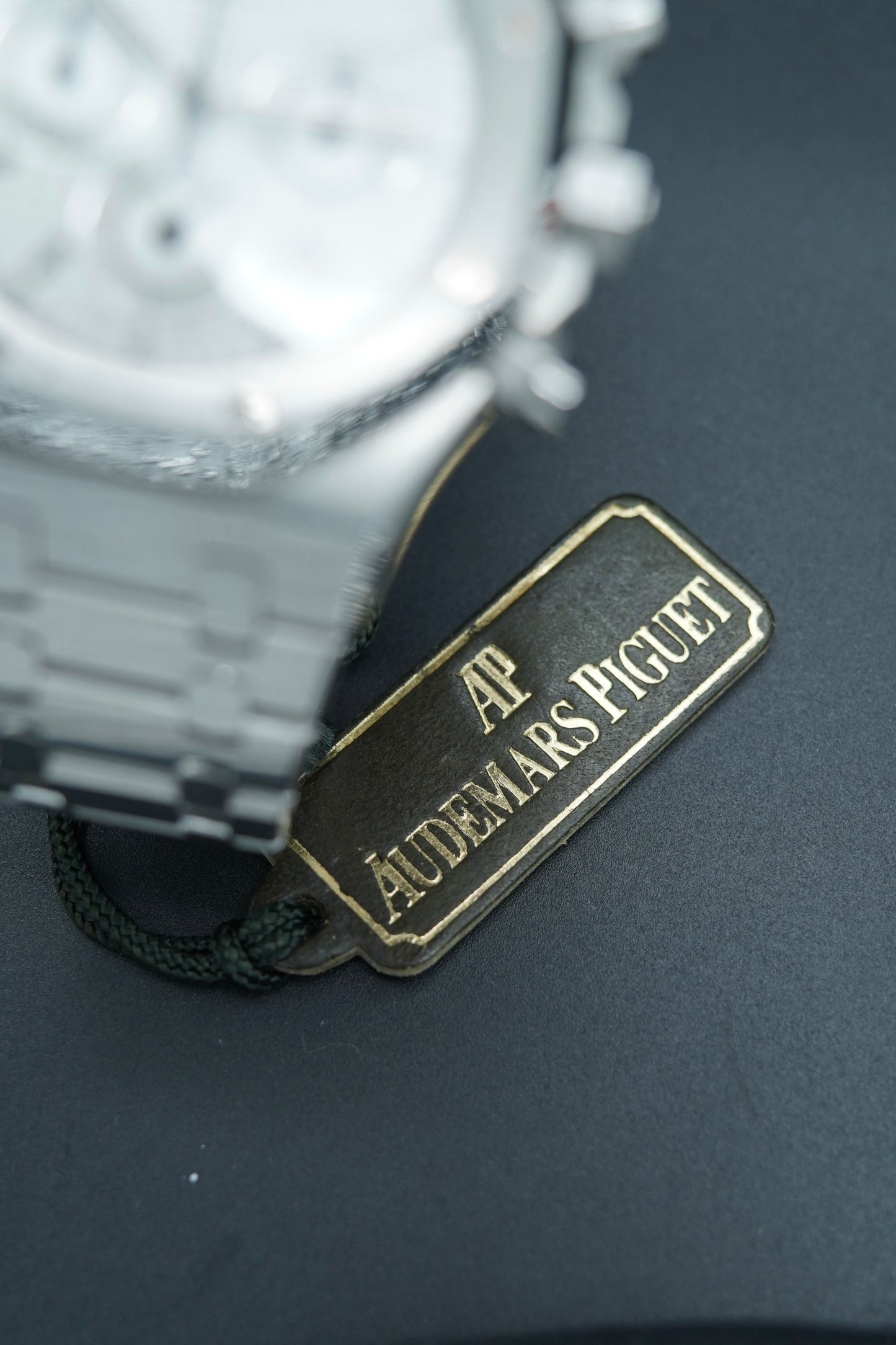 Audemars Piguet Royal Oak Ref. 25860 "Kasparov" - White Dial