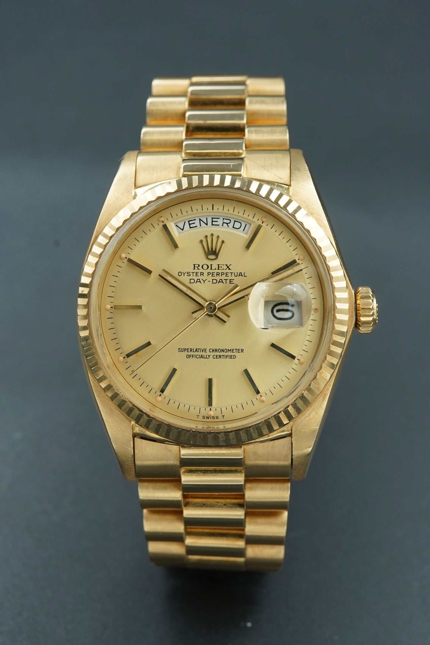 Rolex Day-Date 36 ref. 1803 Champagne dial