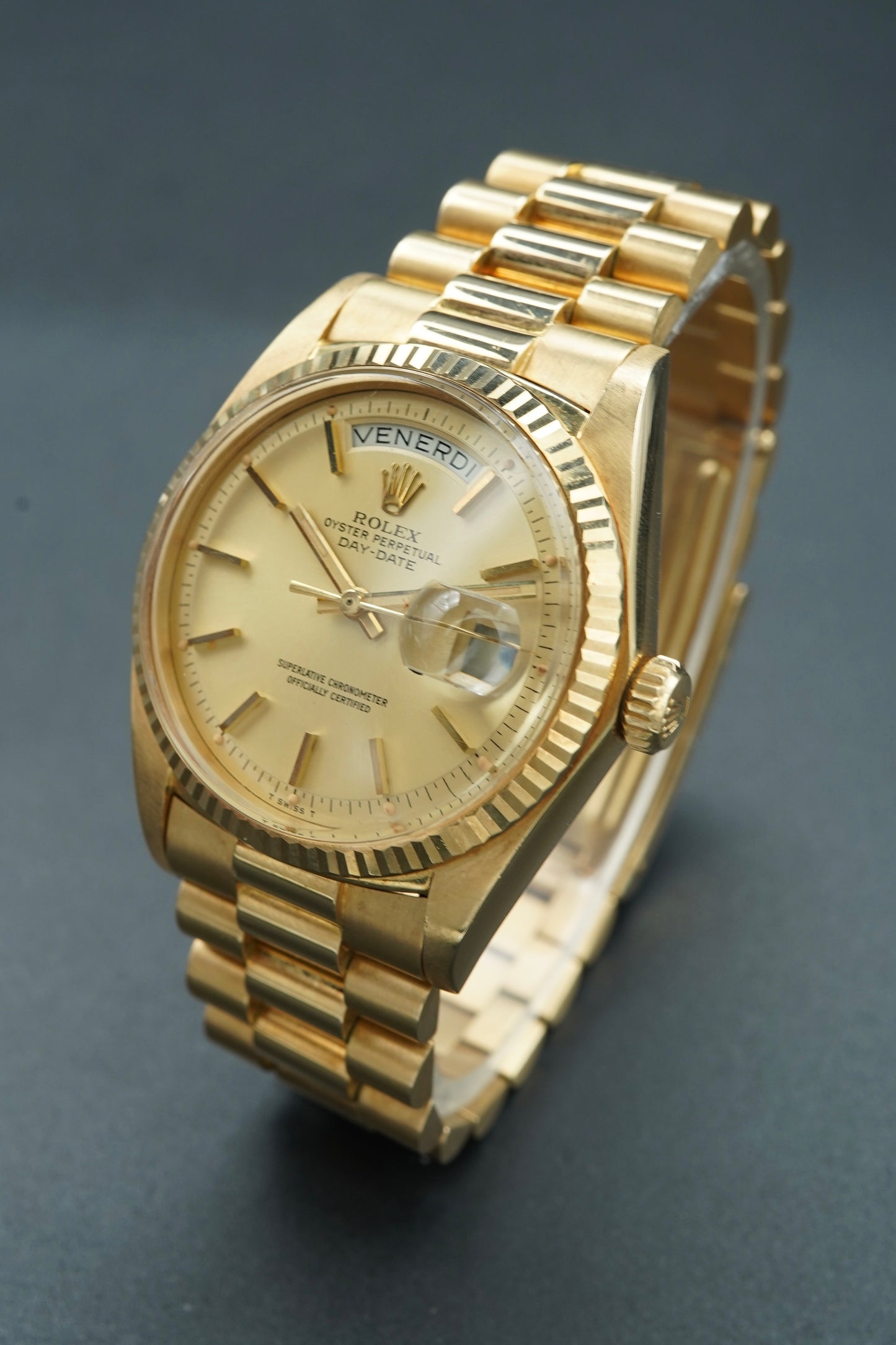 Rolex Day-Date 36 ref. 1803 Champagne dial