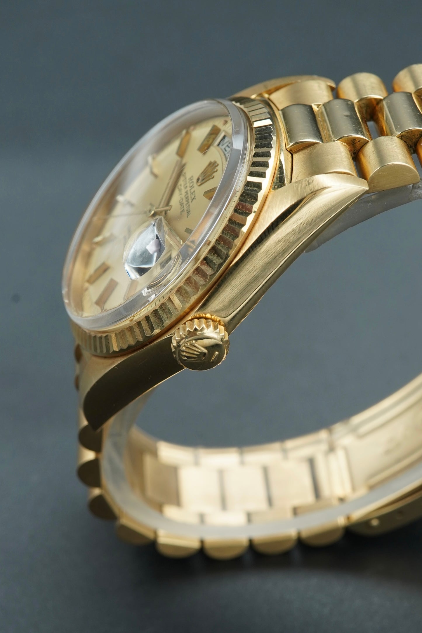 Rolex Day-Date 36 ref. 1803 Champagne dial