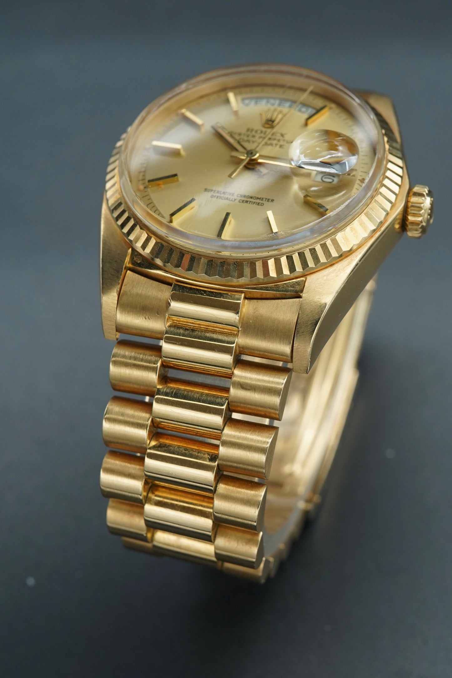 Rolex Day-Date 36 ref. 1803 Champagne dial