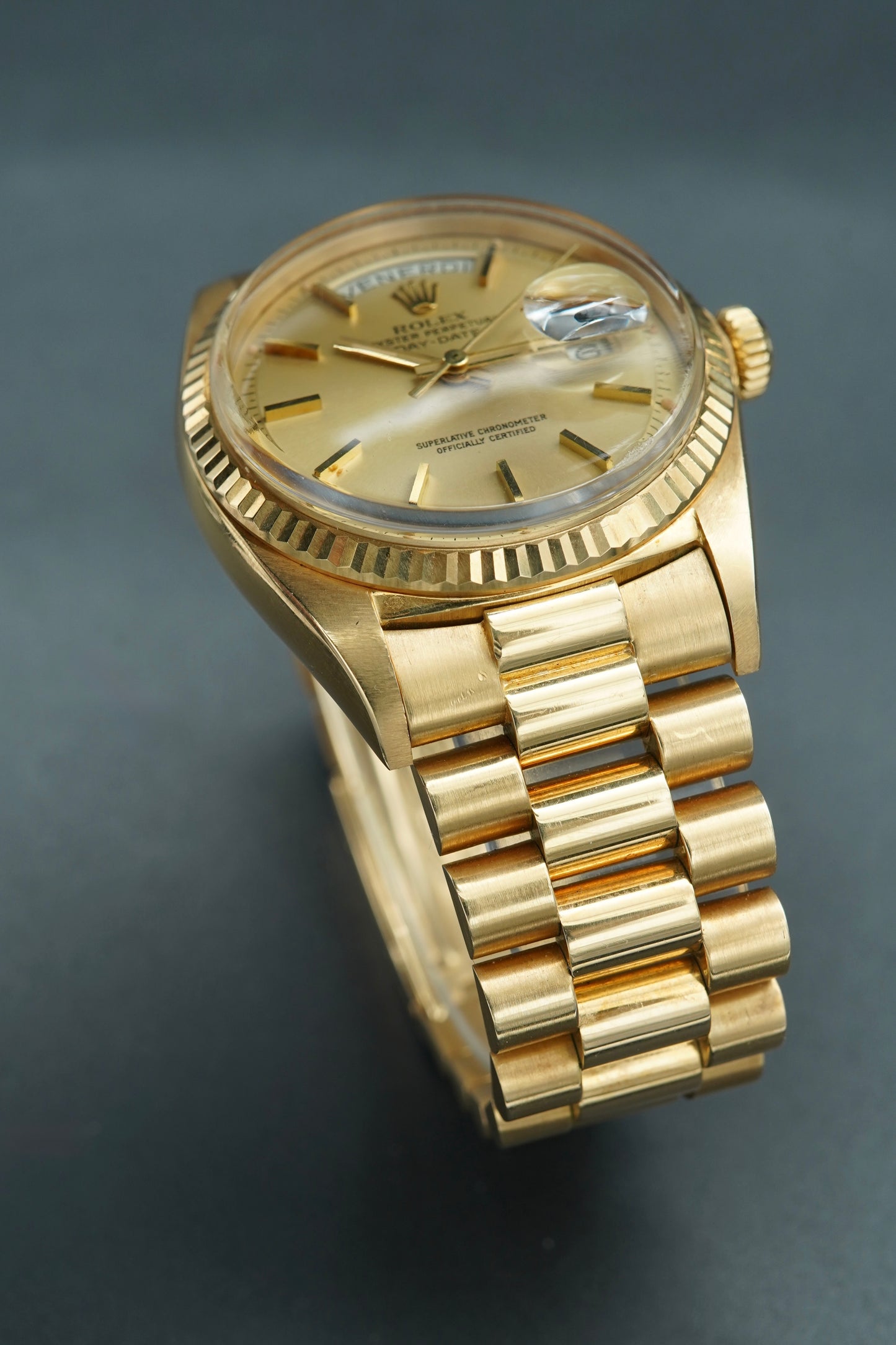Rolex Day-Date 36 ref. 1803 Champagne dial