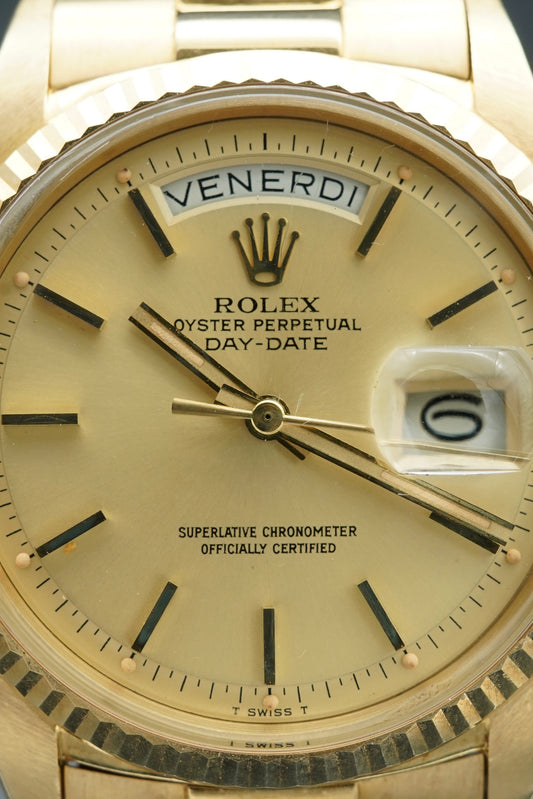 Rolex Day-Date 36 ref. 1803 Champagne dial