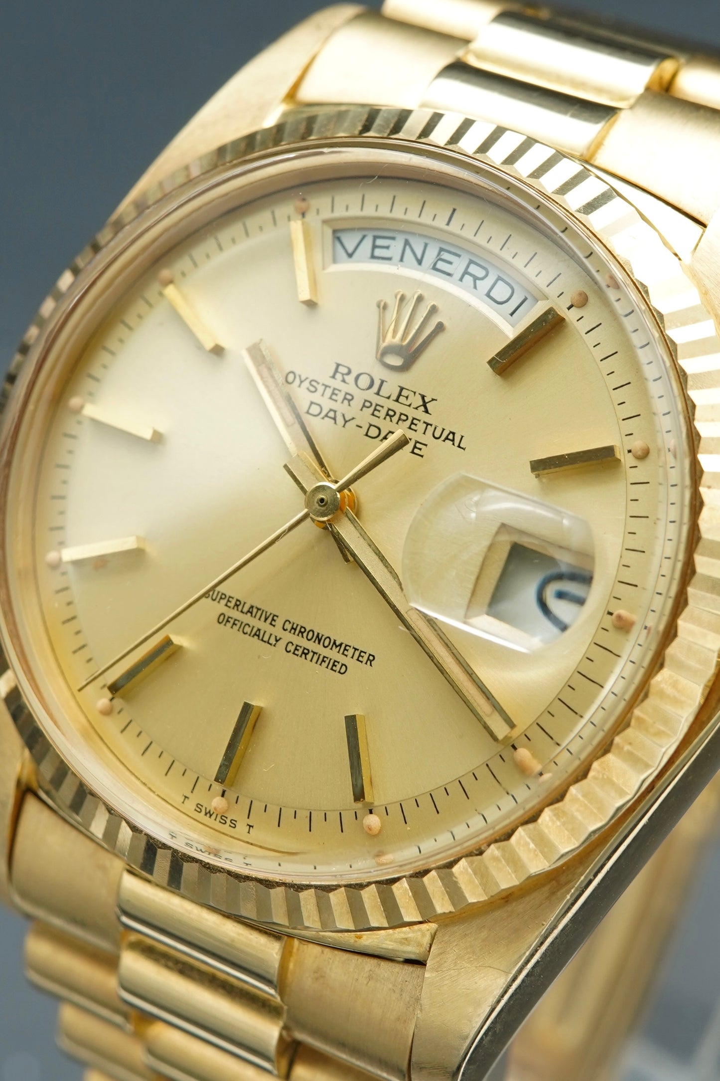 Rolex Day-Date 36 ref. 1803 Champagne dial
