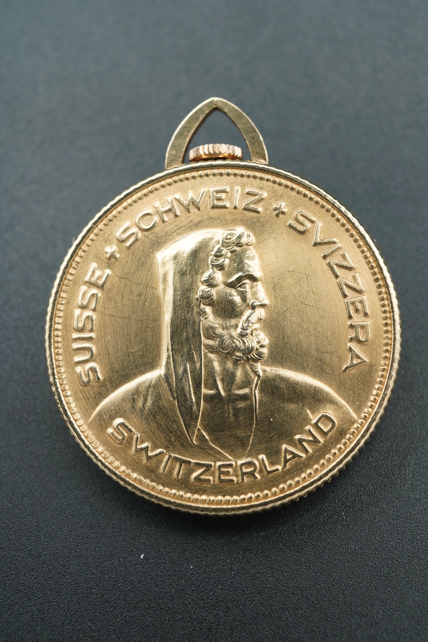 Sarcar "Time is Money" Pocket Watch/Pendant