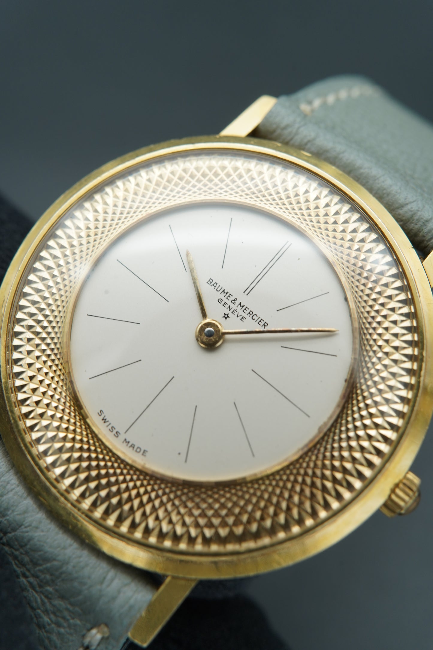 Baume & Mercier Disco Volante 35039