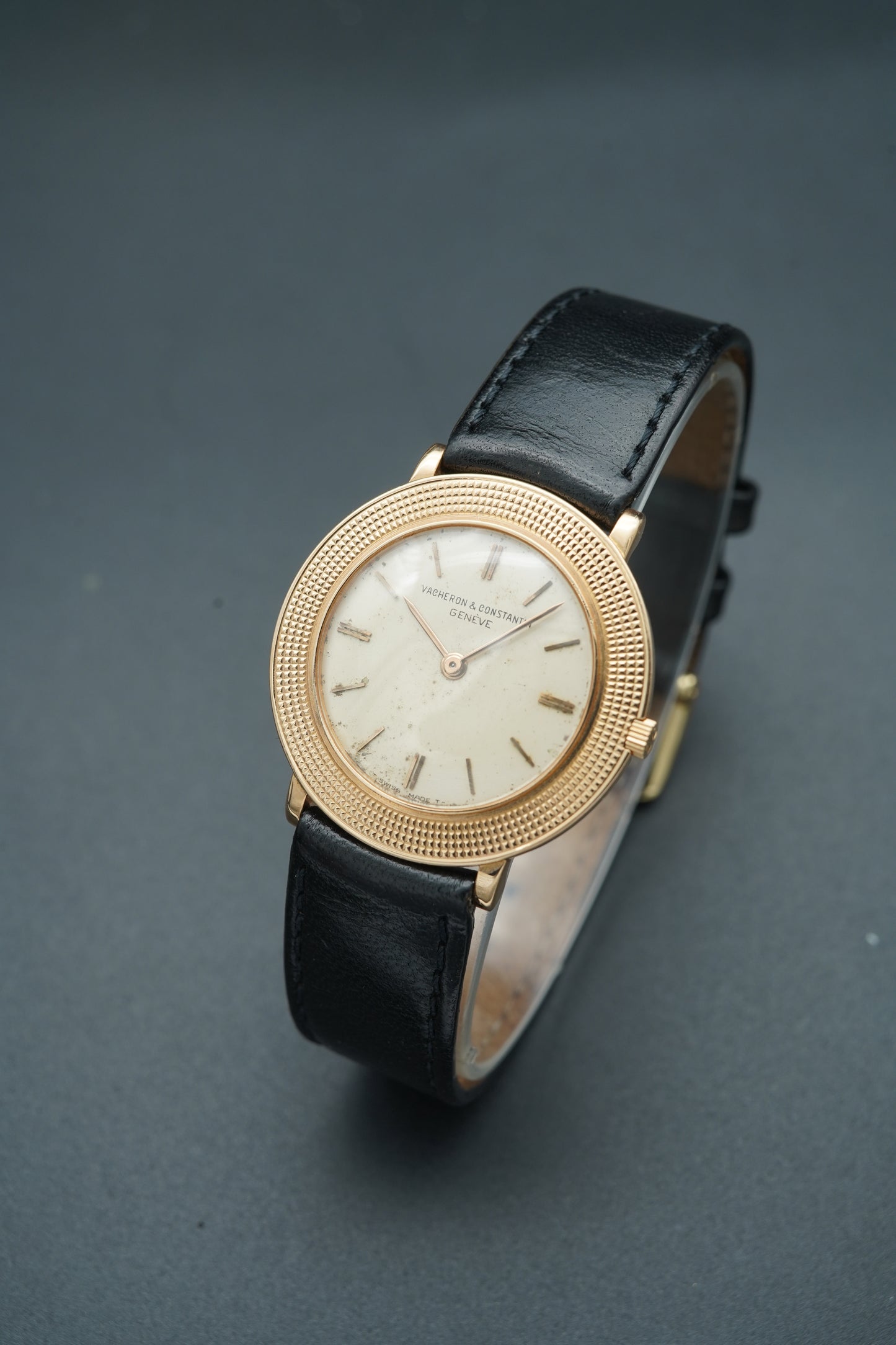 Vacheron Constantin Disco Volante Rose Gold 6395