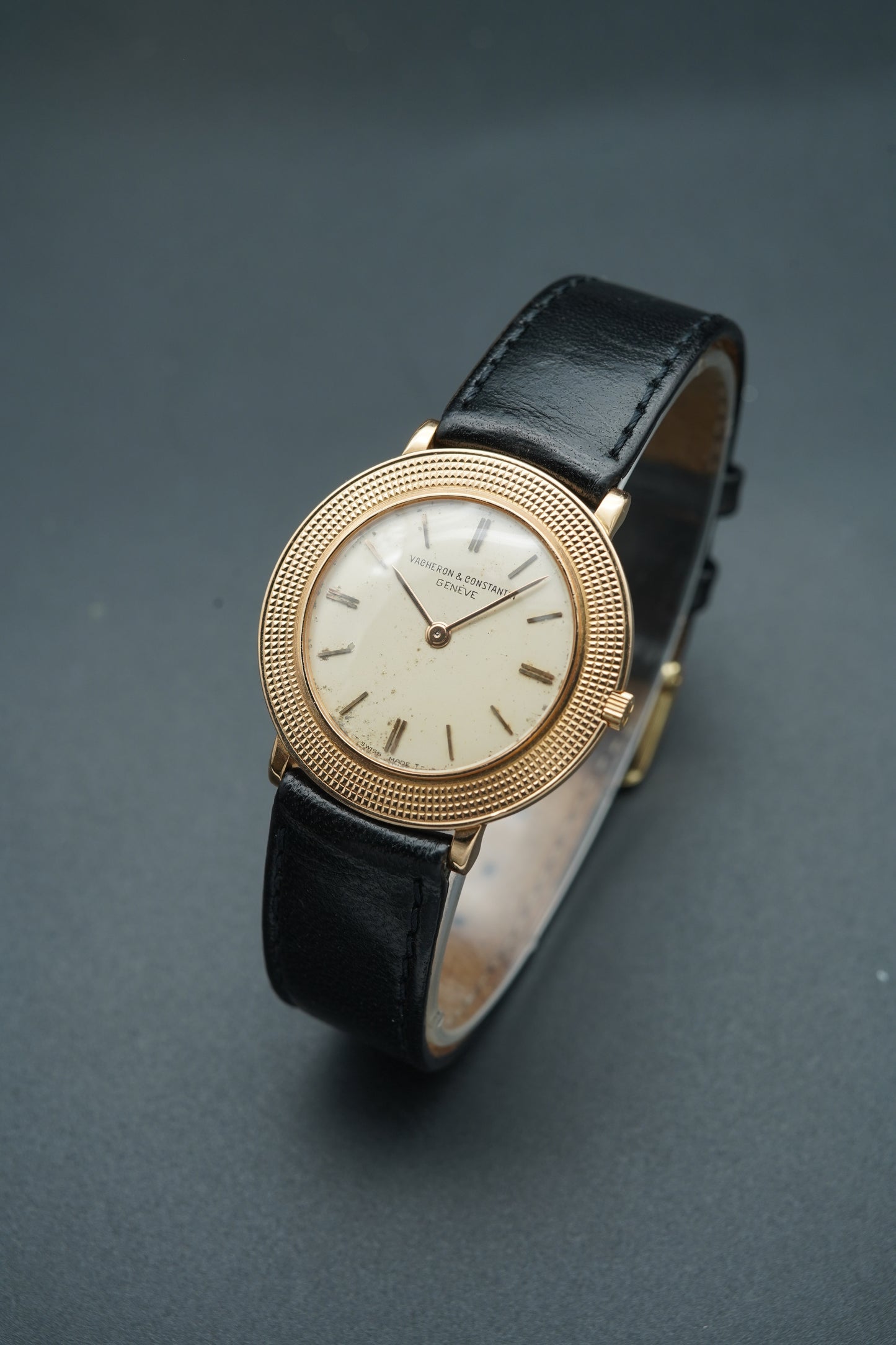 Vacheron Constantin Disco Volante Rose Gold 6395