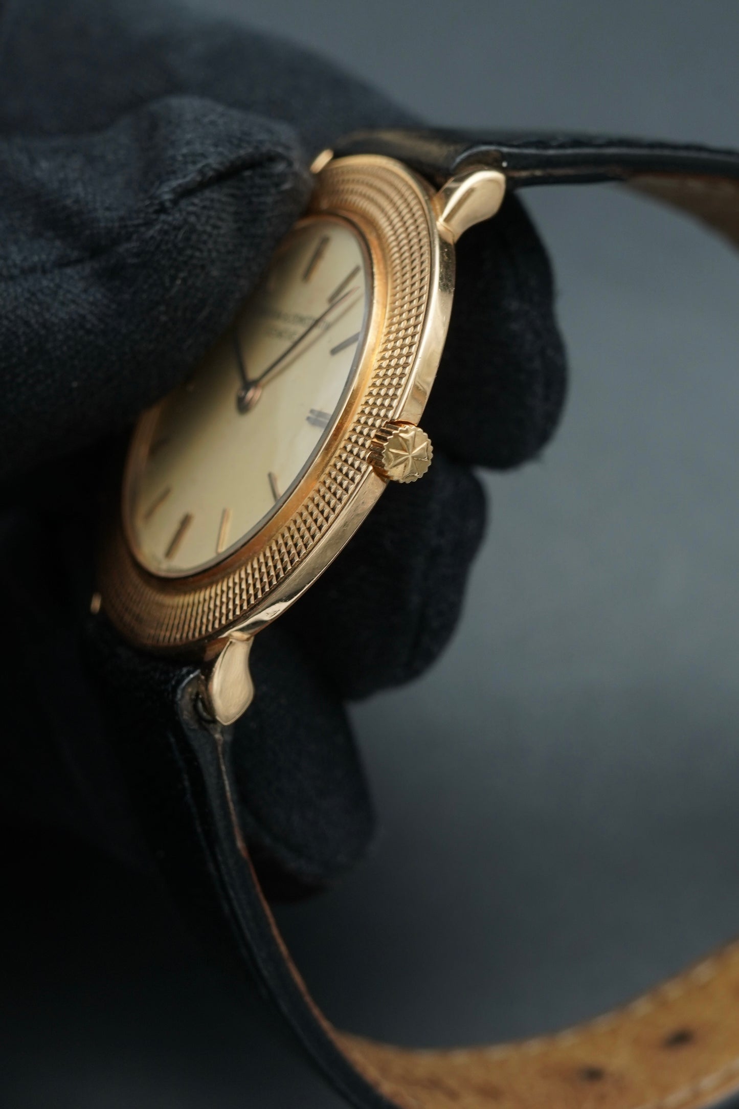 Vacheron Constantin Disco Volante Rose Gold 6395