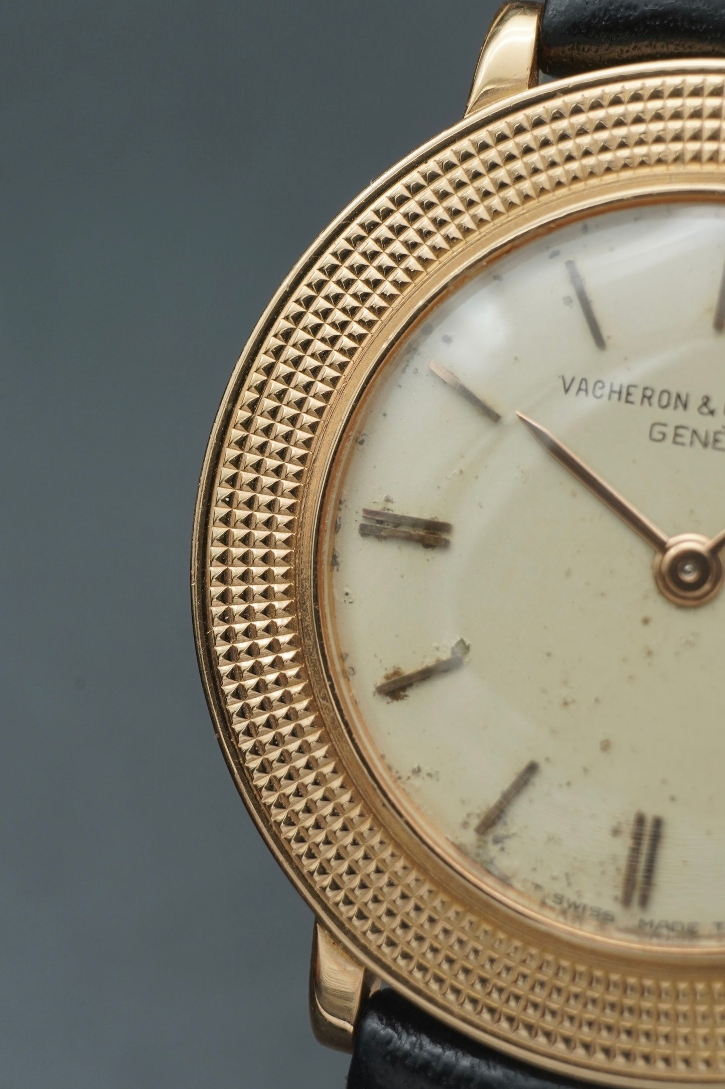 Vacheron Constantin Disco Volante Rose Gold 6395