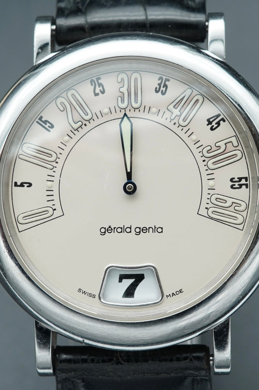 Gerald Genta Jumping Hours G.3634