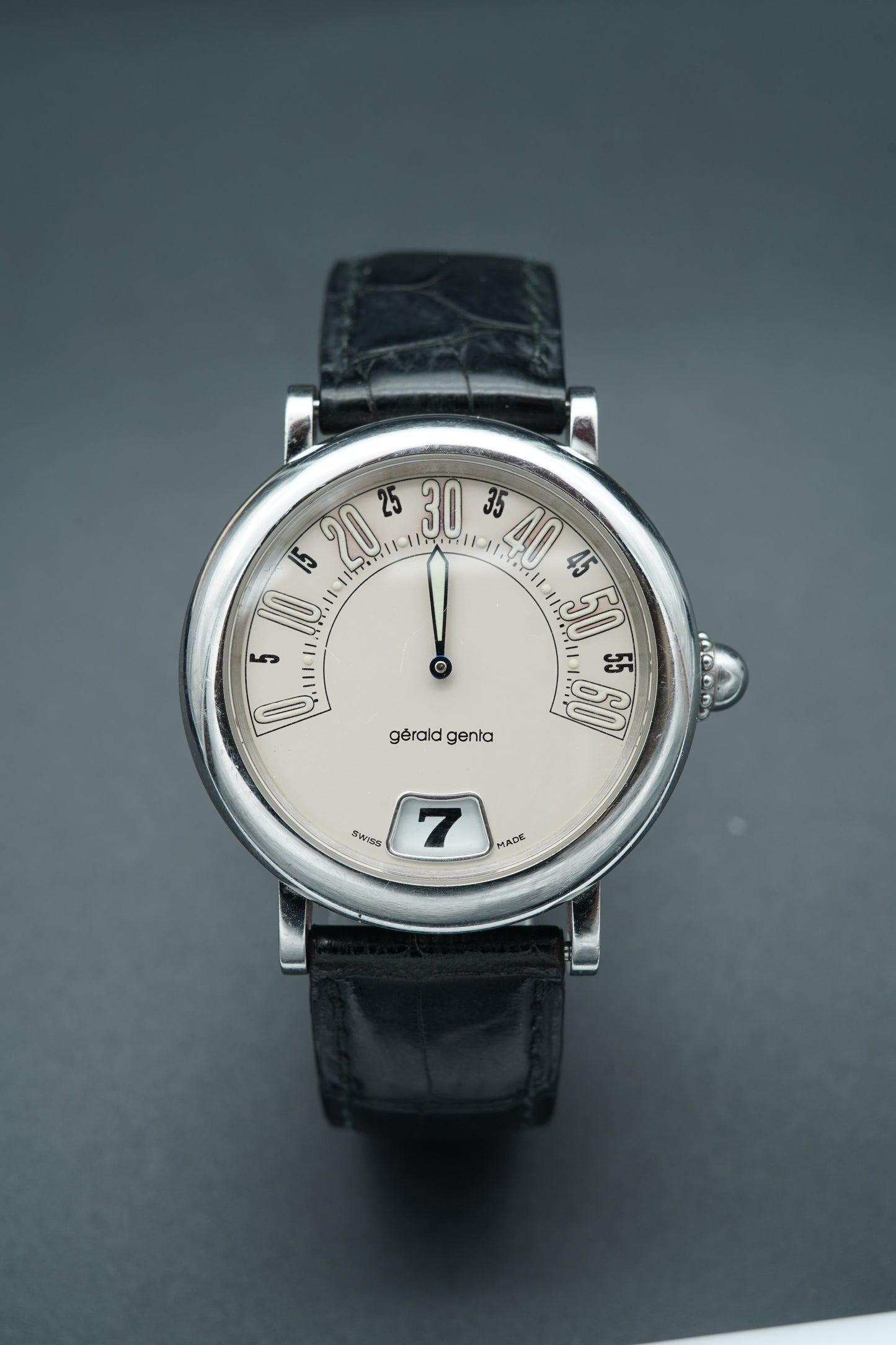 Gerald Genta Jumping Hours G.3634