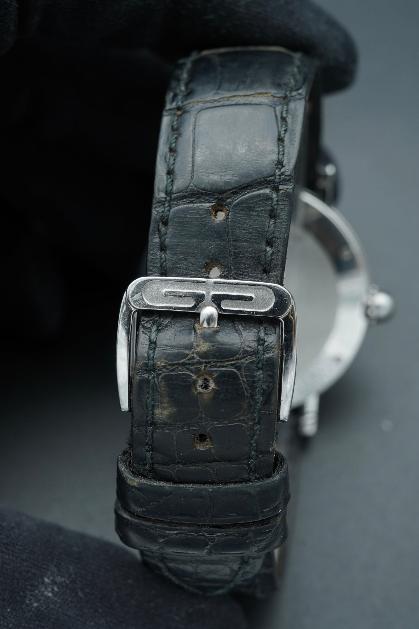 Gerald Genta Jumping Hours G.3634