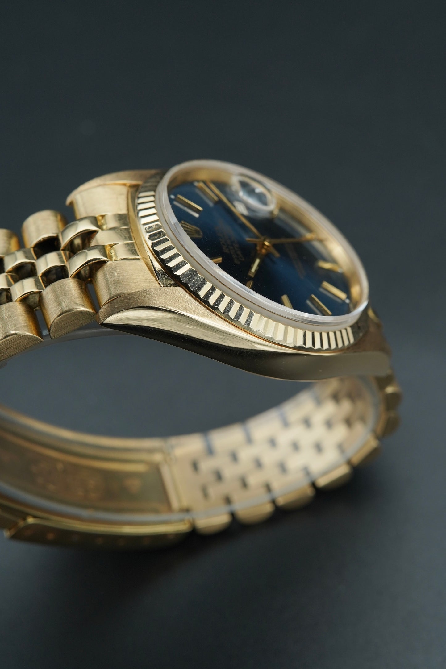 Rolex Datejust 36mm with blue dial