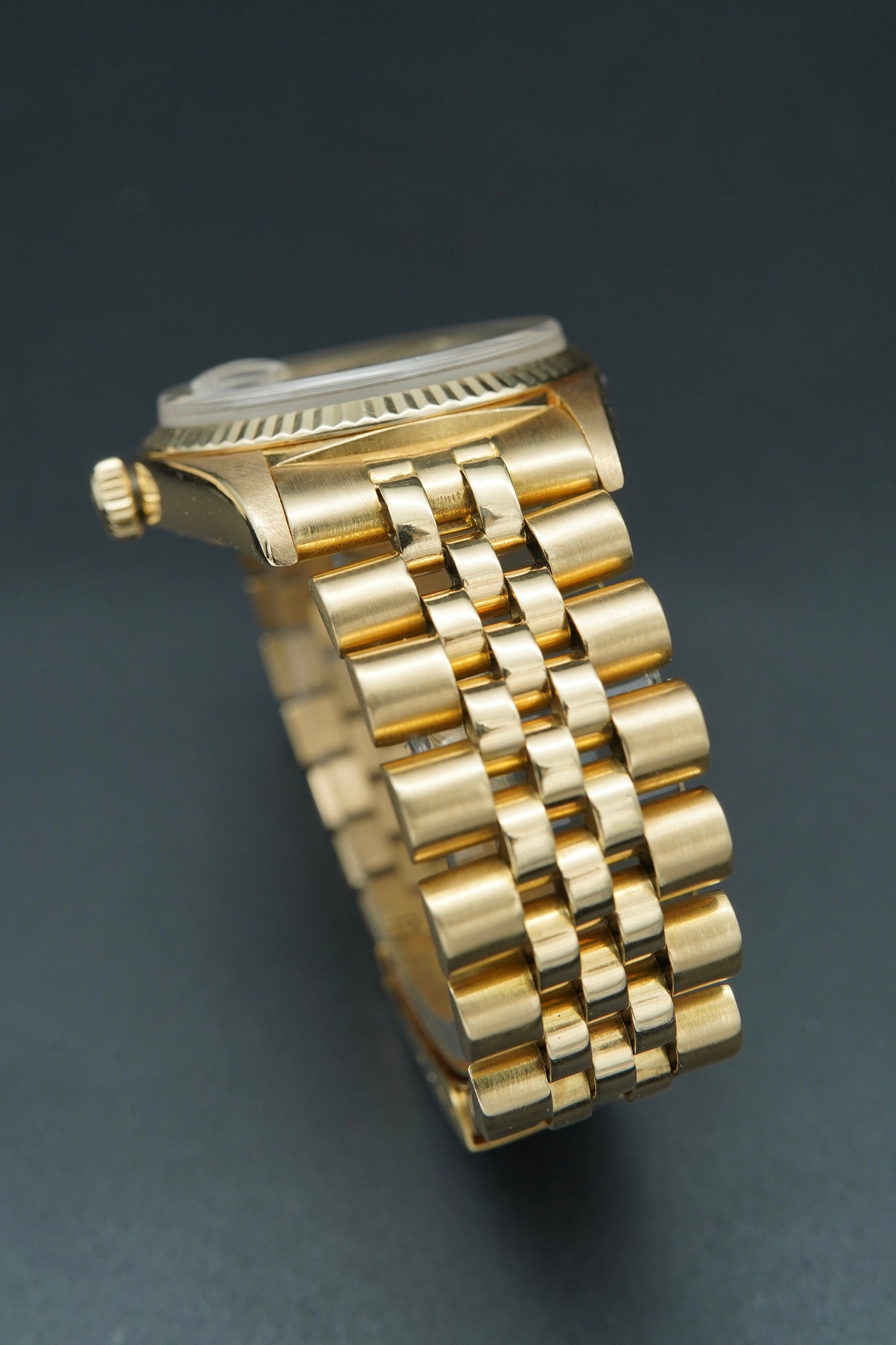 Rolex Datejust 36mm with blue dial