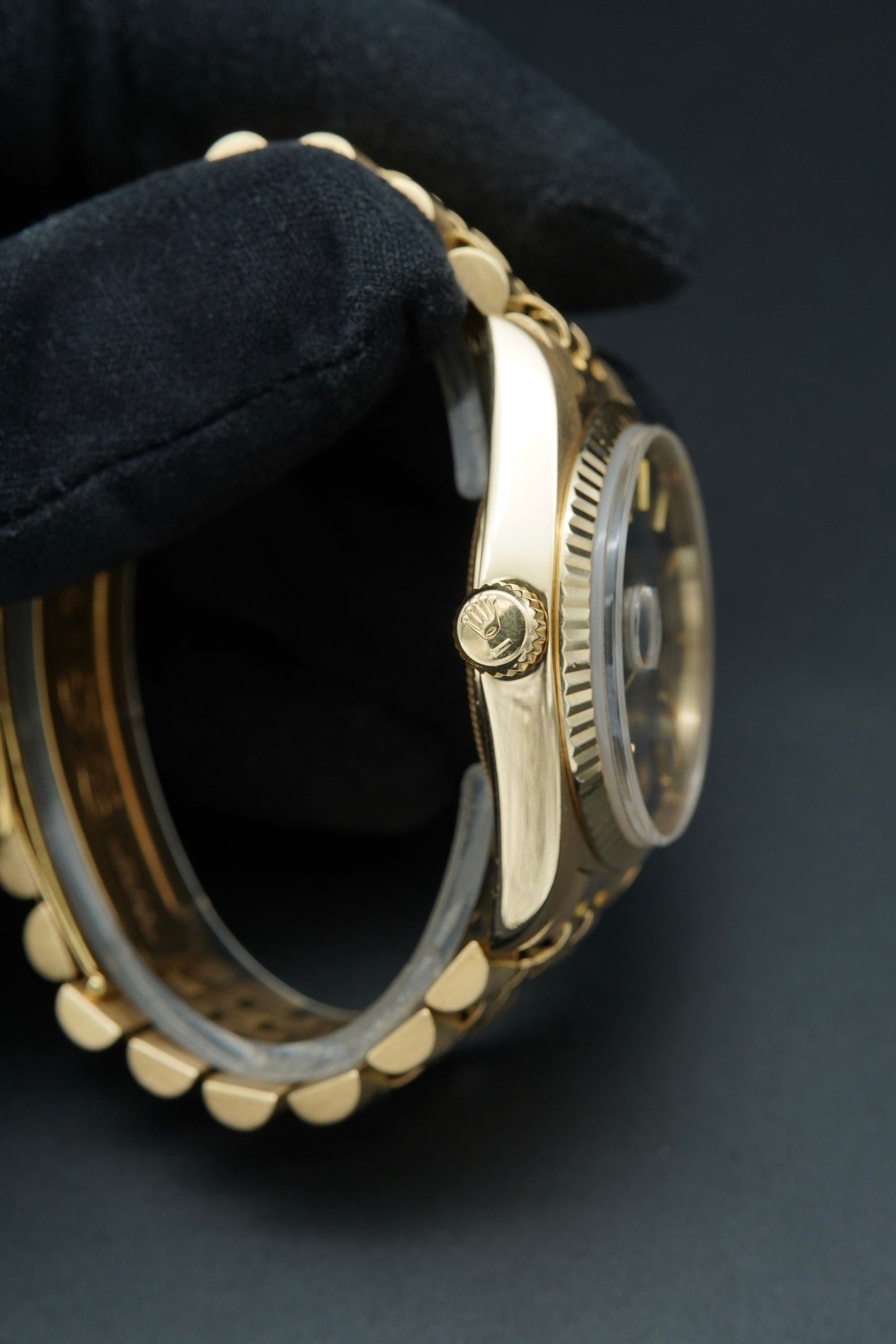 Rolex Datejust 36mm with blue dial