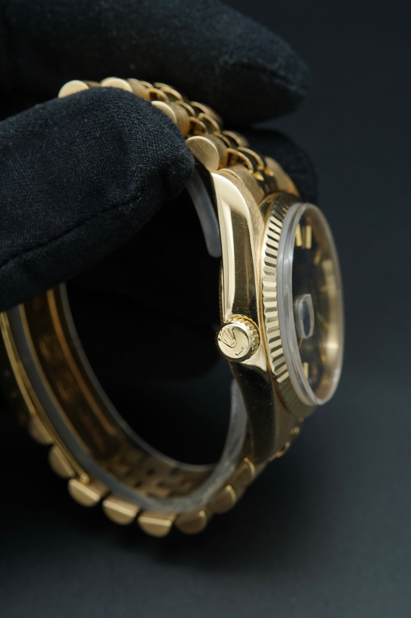 Rolex Datejust 36mm with blue dial