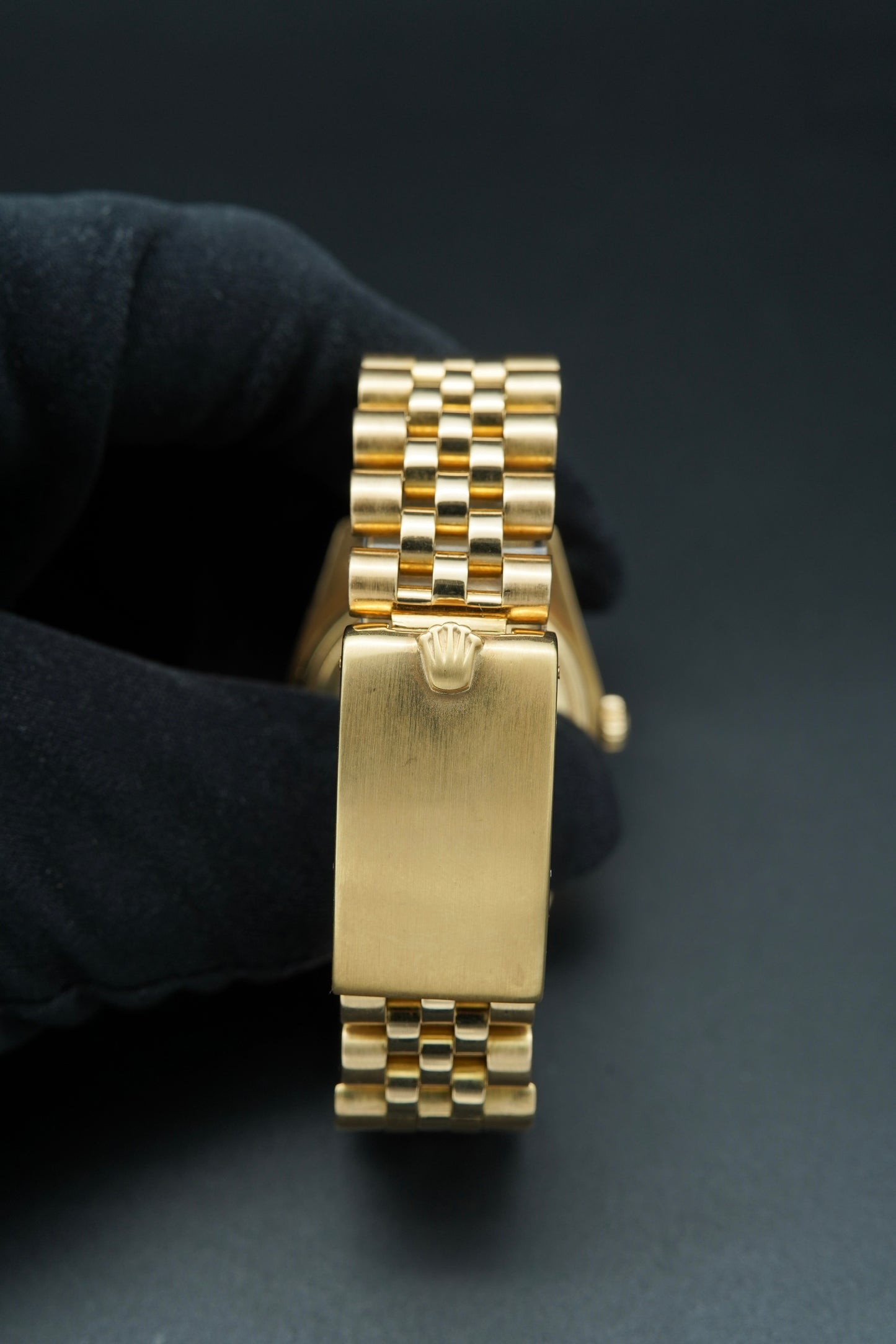 Rolex Datejust 36mm with blue dial