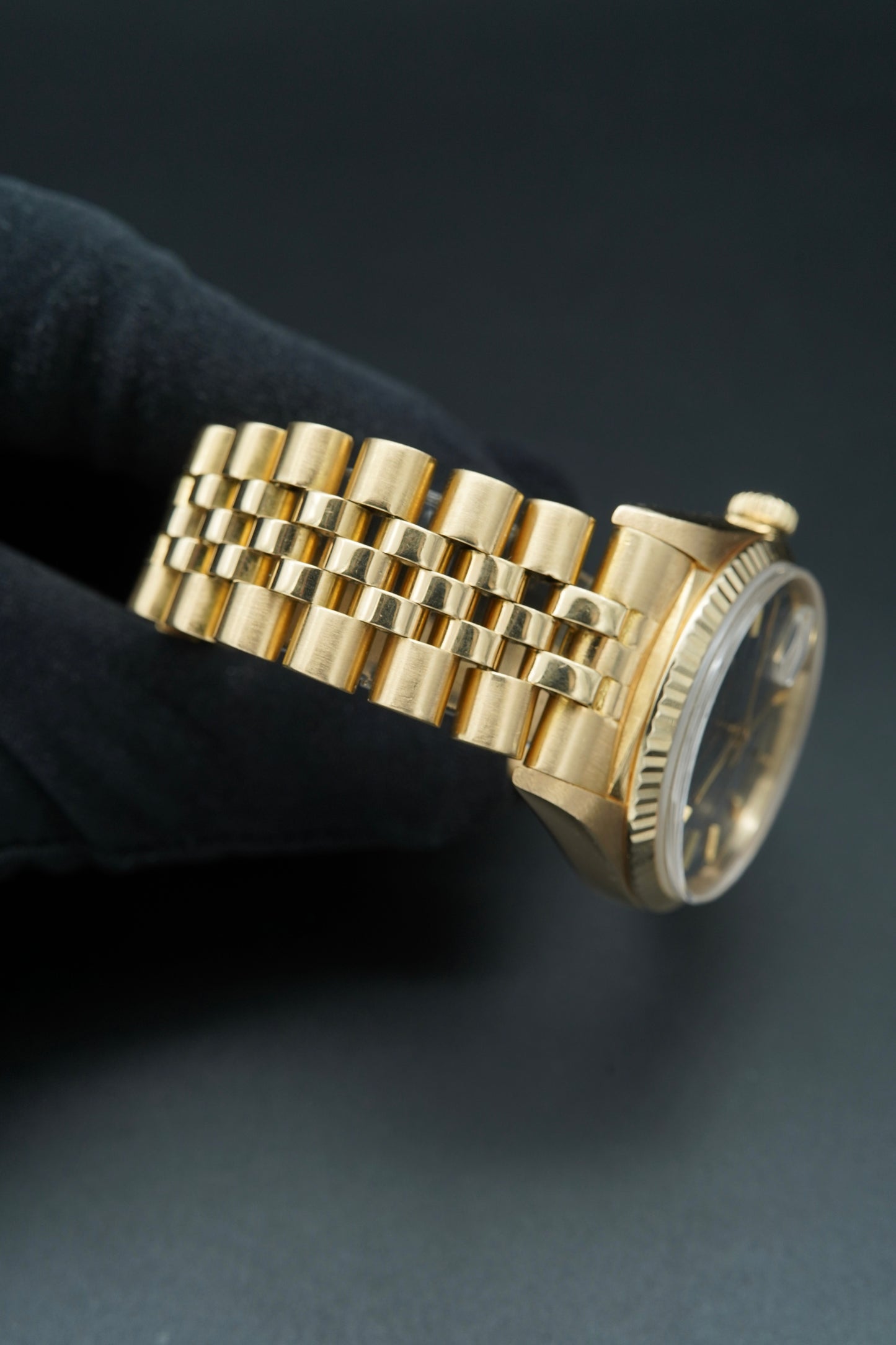 Rolex Datejust 36mm with blue dial