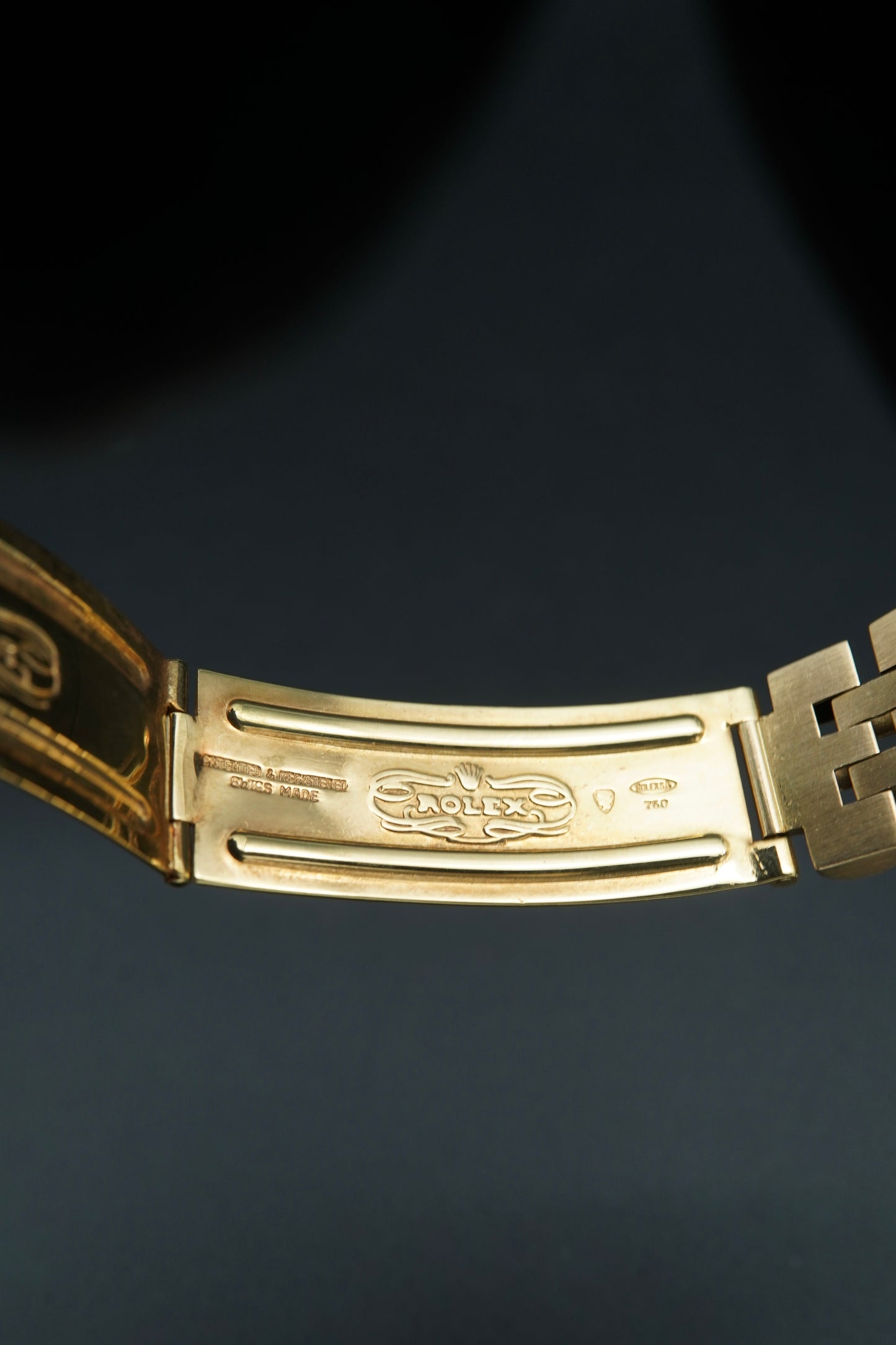 Rolex Datejust 36mm with blue dial