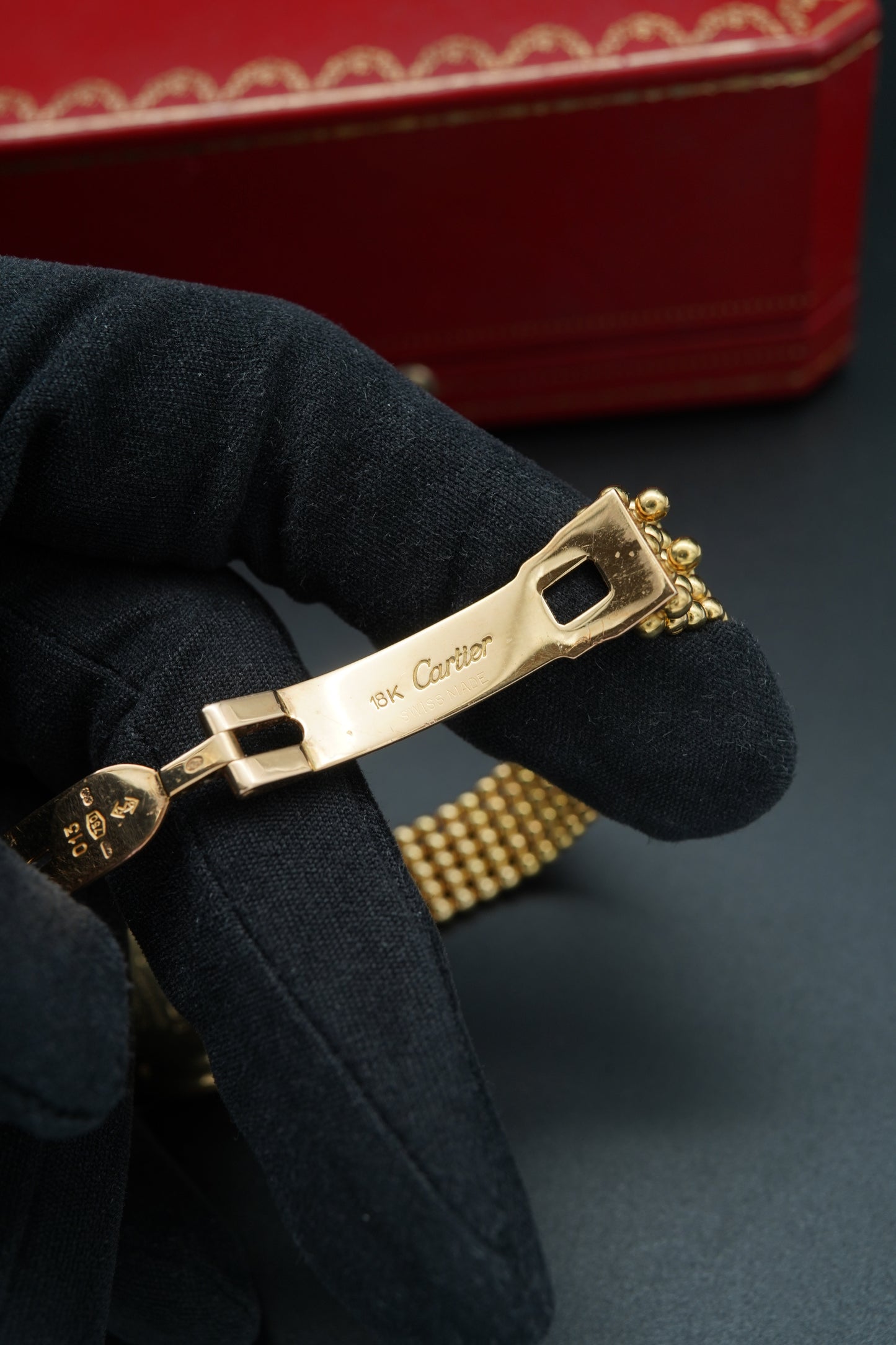 Cartier Colisee Factory Diamonds Full Set 1980