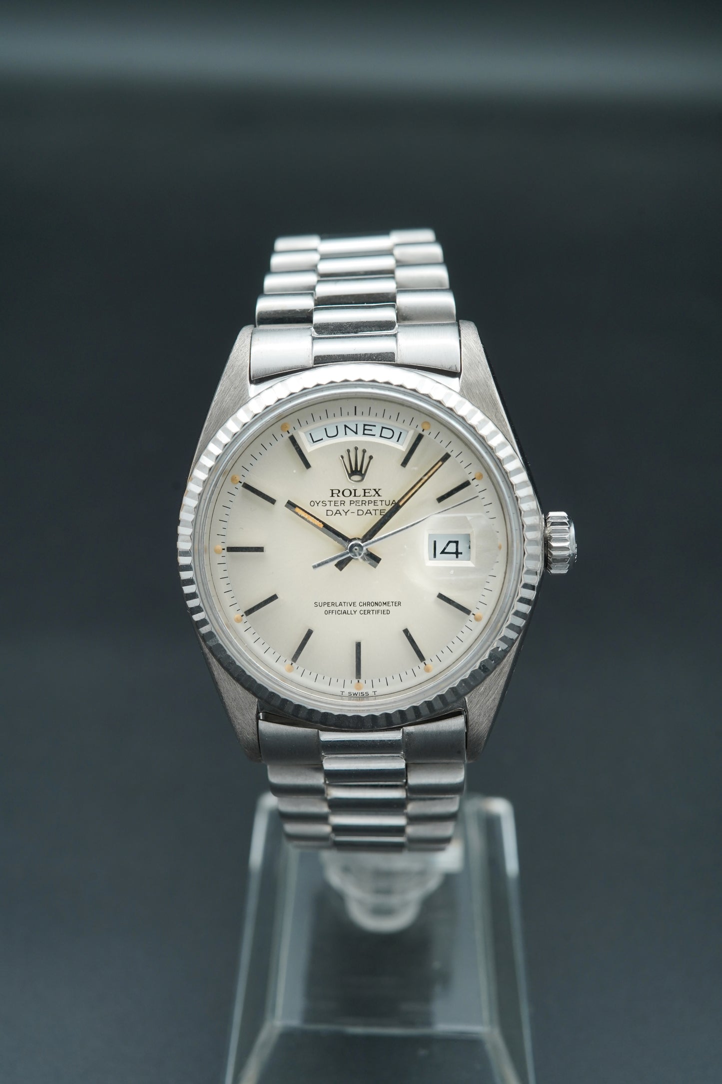 Rolex Day-Date 36 - White gold