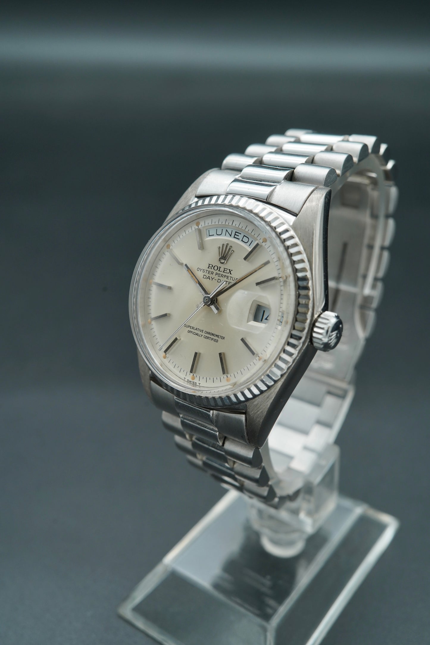 Rolex Day-Date 36 - White gold