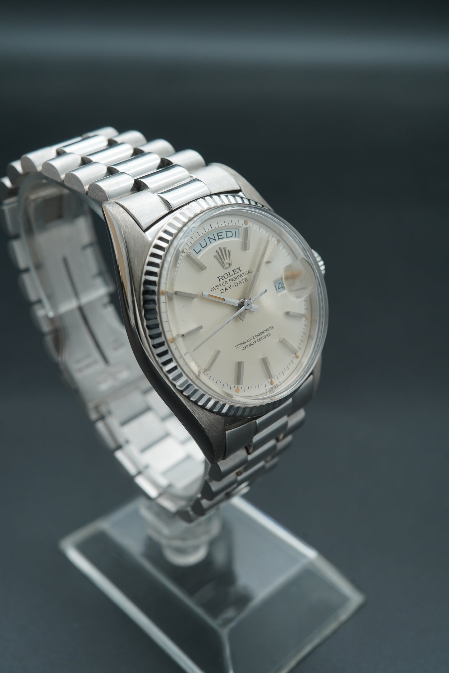 Rolex Day-Date 36 - White gold