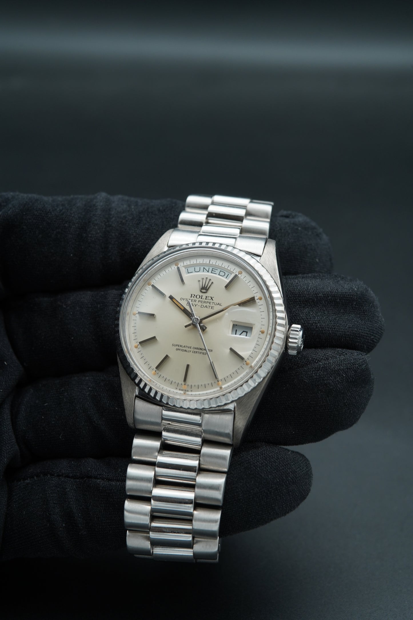 Rolex Day-Date 36 - White gold