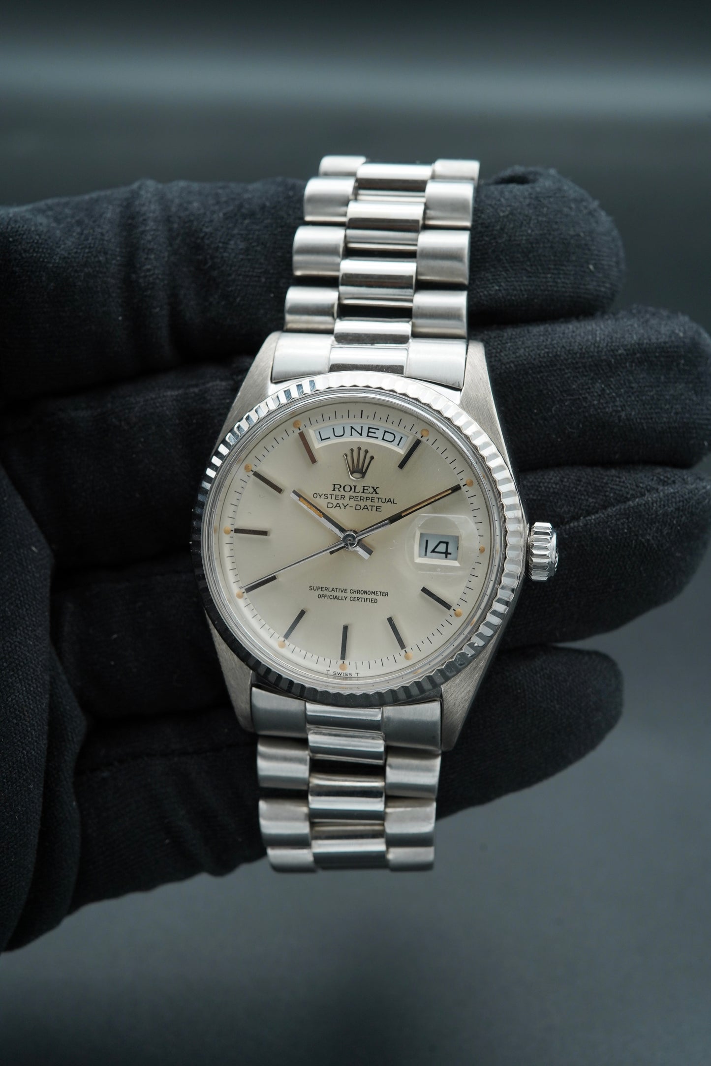 Rolex Day-Date 36 - White gold