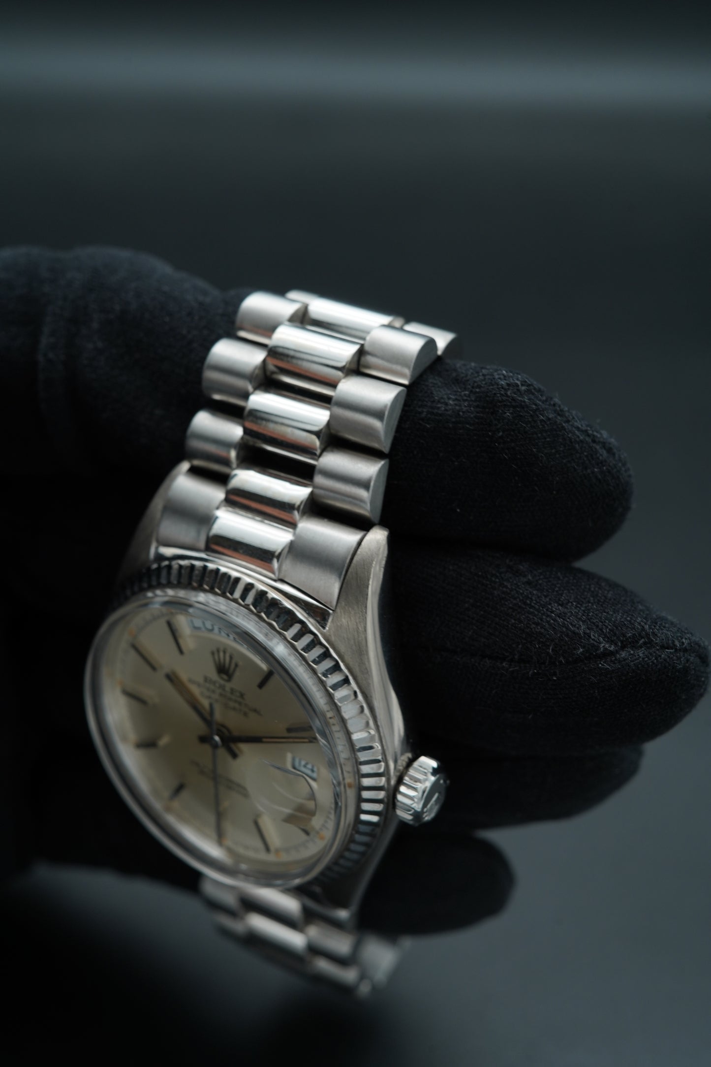 Rolex Day-Date 36 - White gold