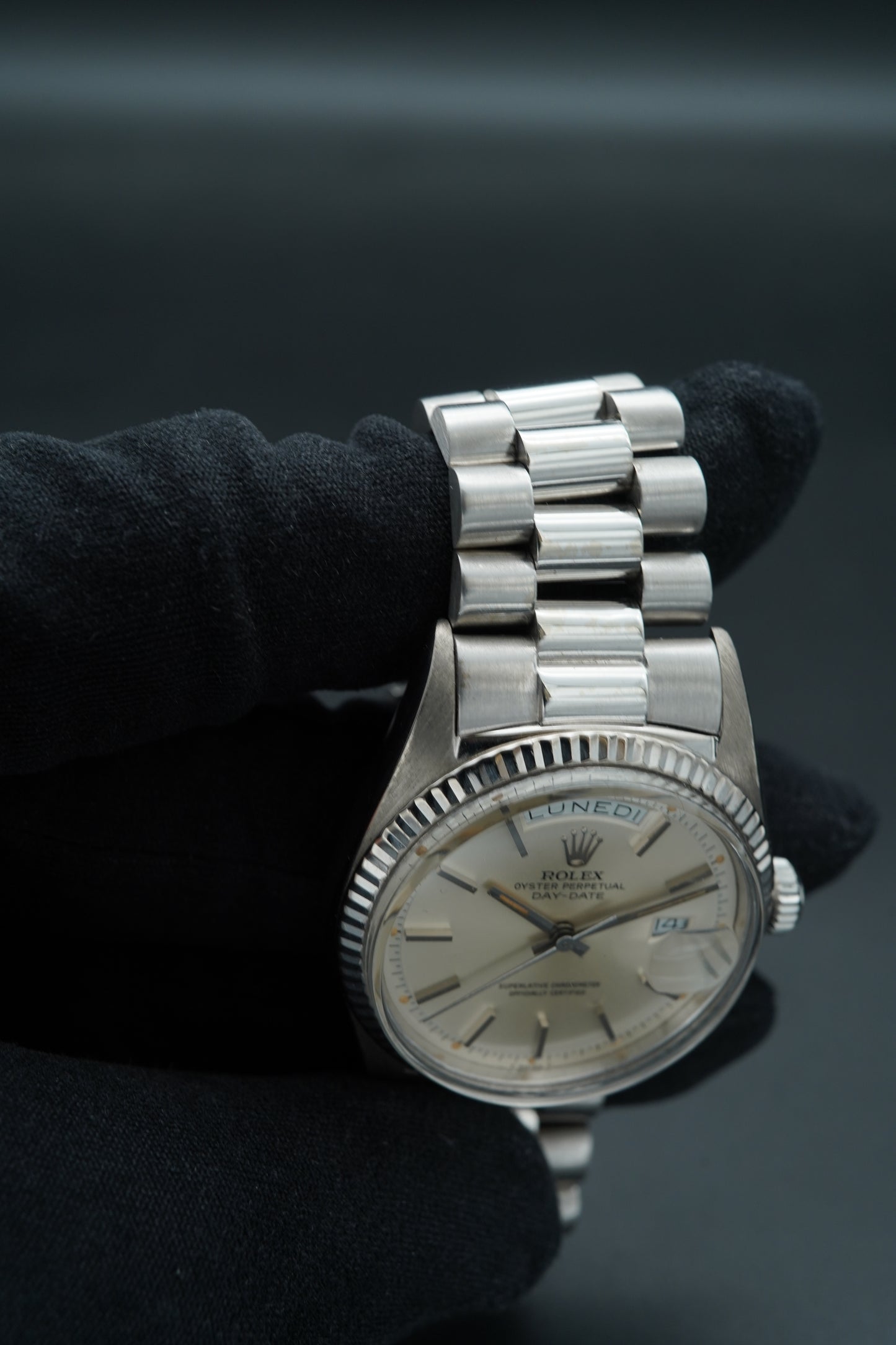 Rolex Day-Date 36 - White gold